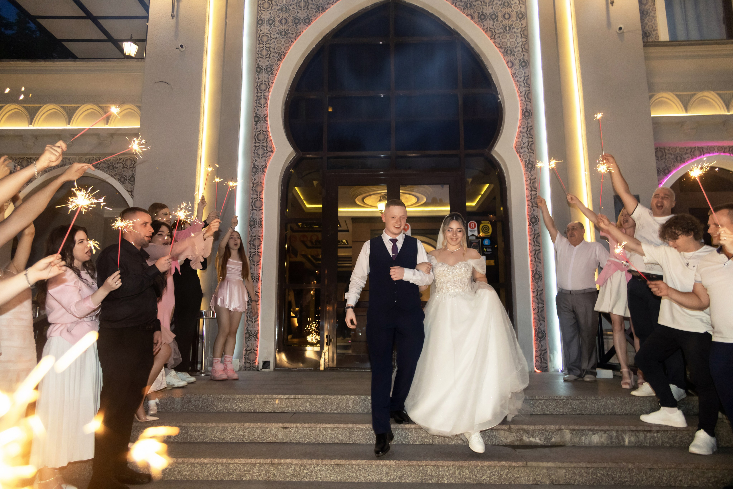 Свадьба Тимур и Елизавета. Индивидуальный и свадебный фотограф в Москве, Электростали и Туле Кадейкина Екатерина