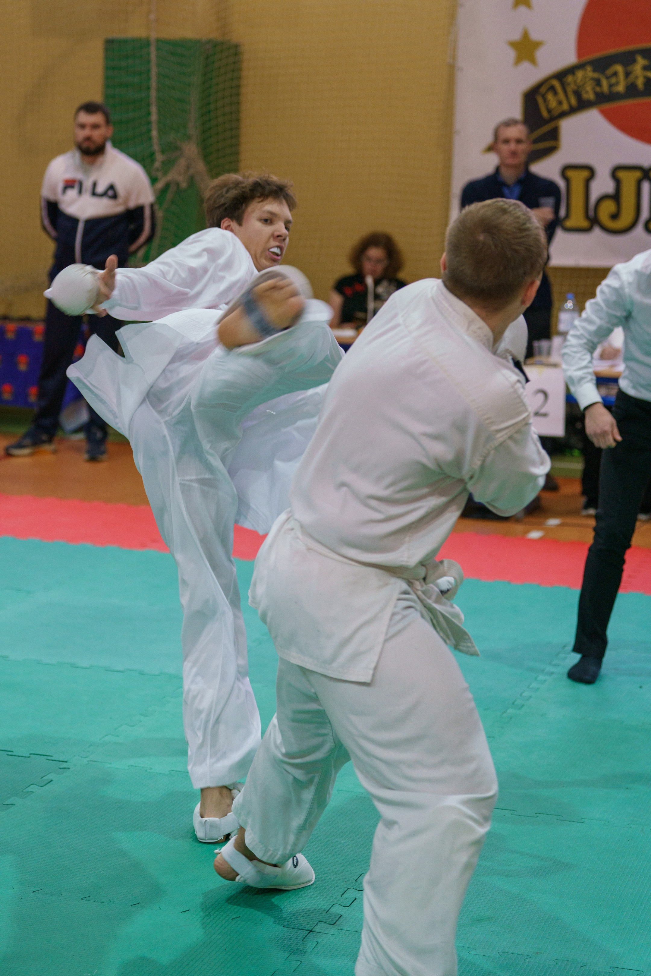 Карате. Фотографии Дмитрия Захаренко