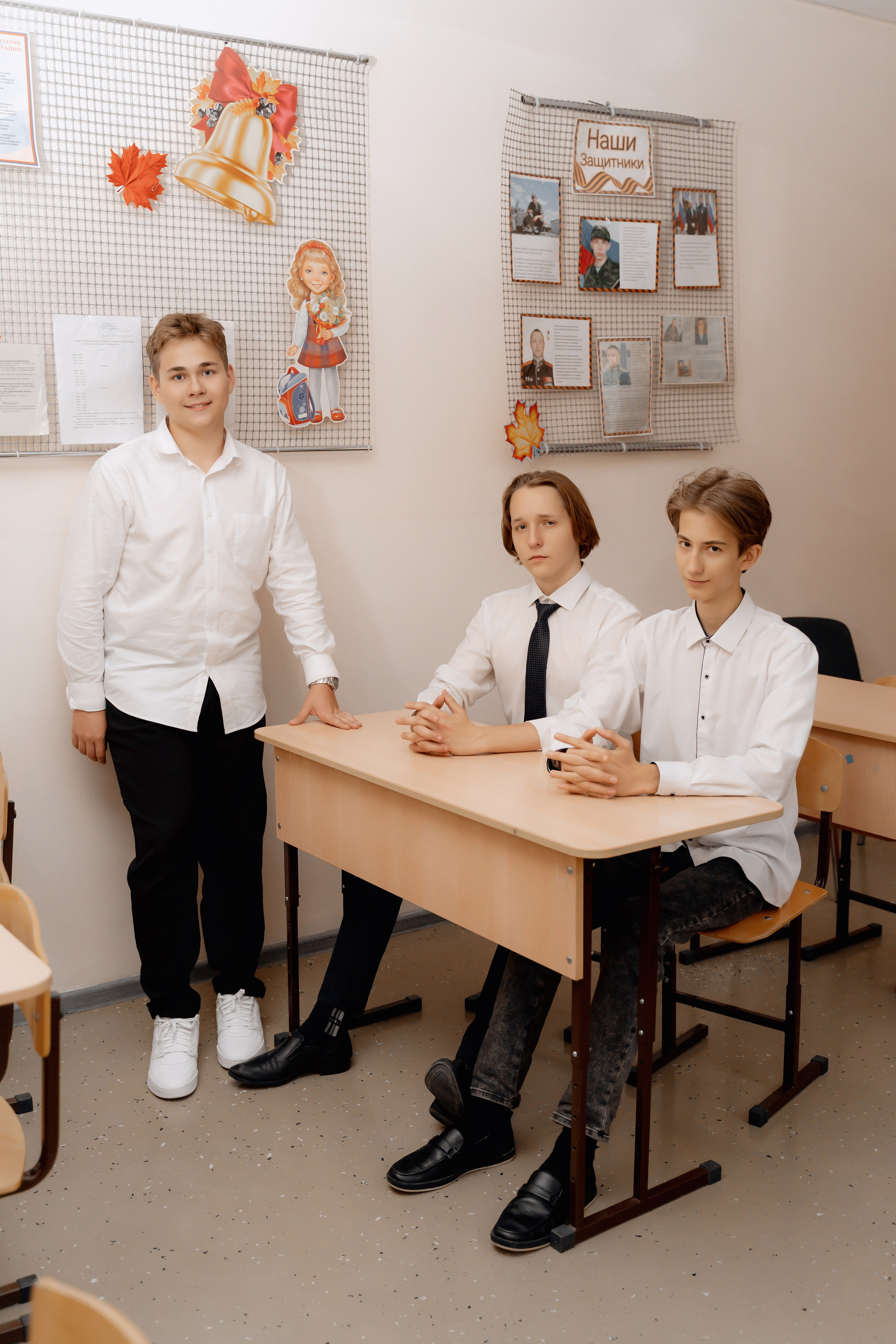 Фотосессия в школе.11 класс. Фотограф Ким Наталья в Красноярске