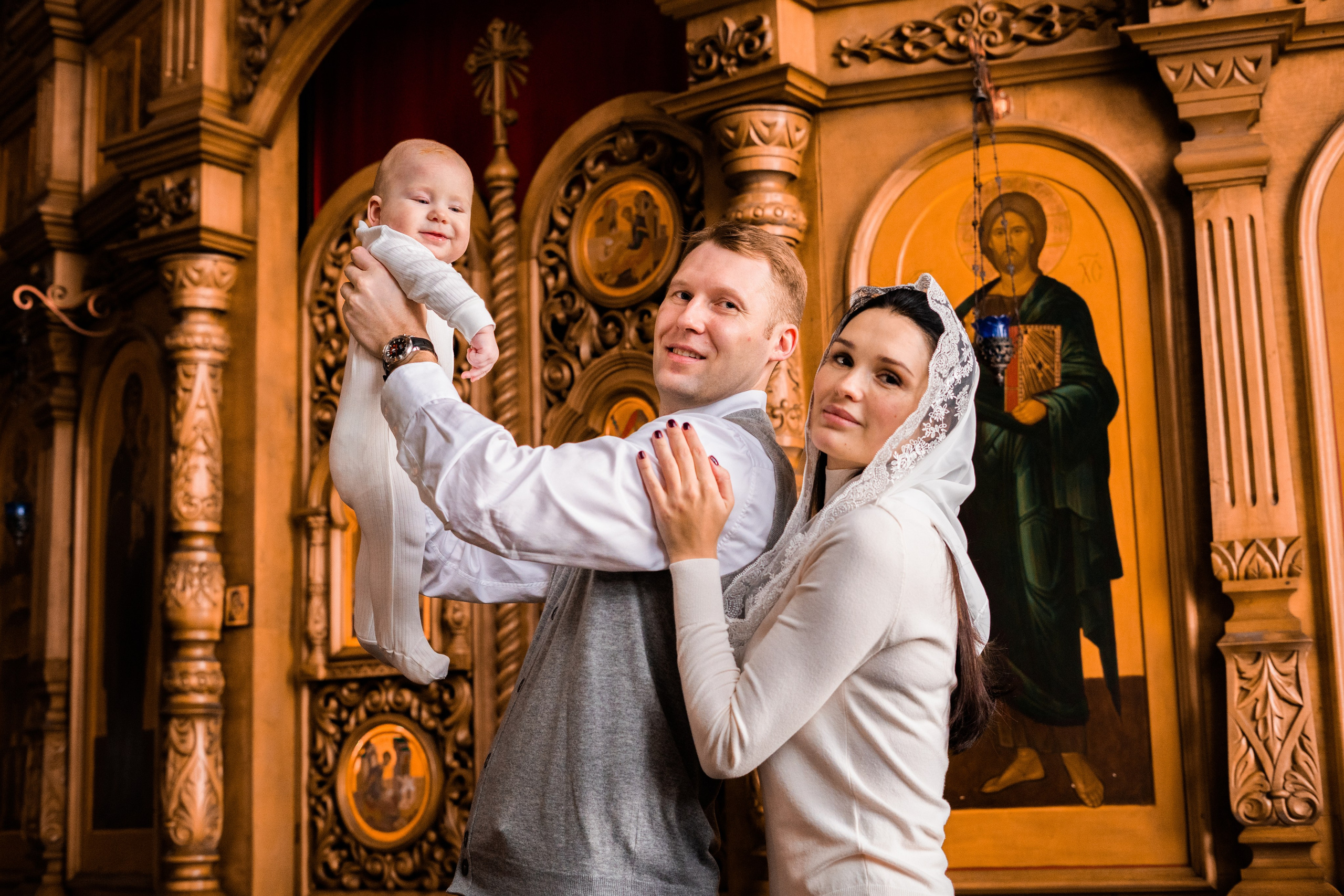 Крещение в соборе Александра Невского Нижний Новгород. Фотограф на крещение и венчание в Нижнем Новгороде.Свадебный Фотограф