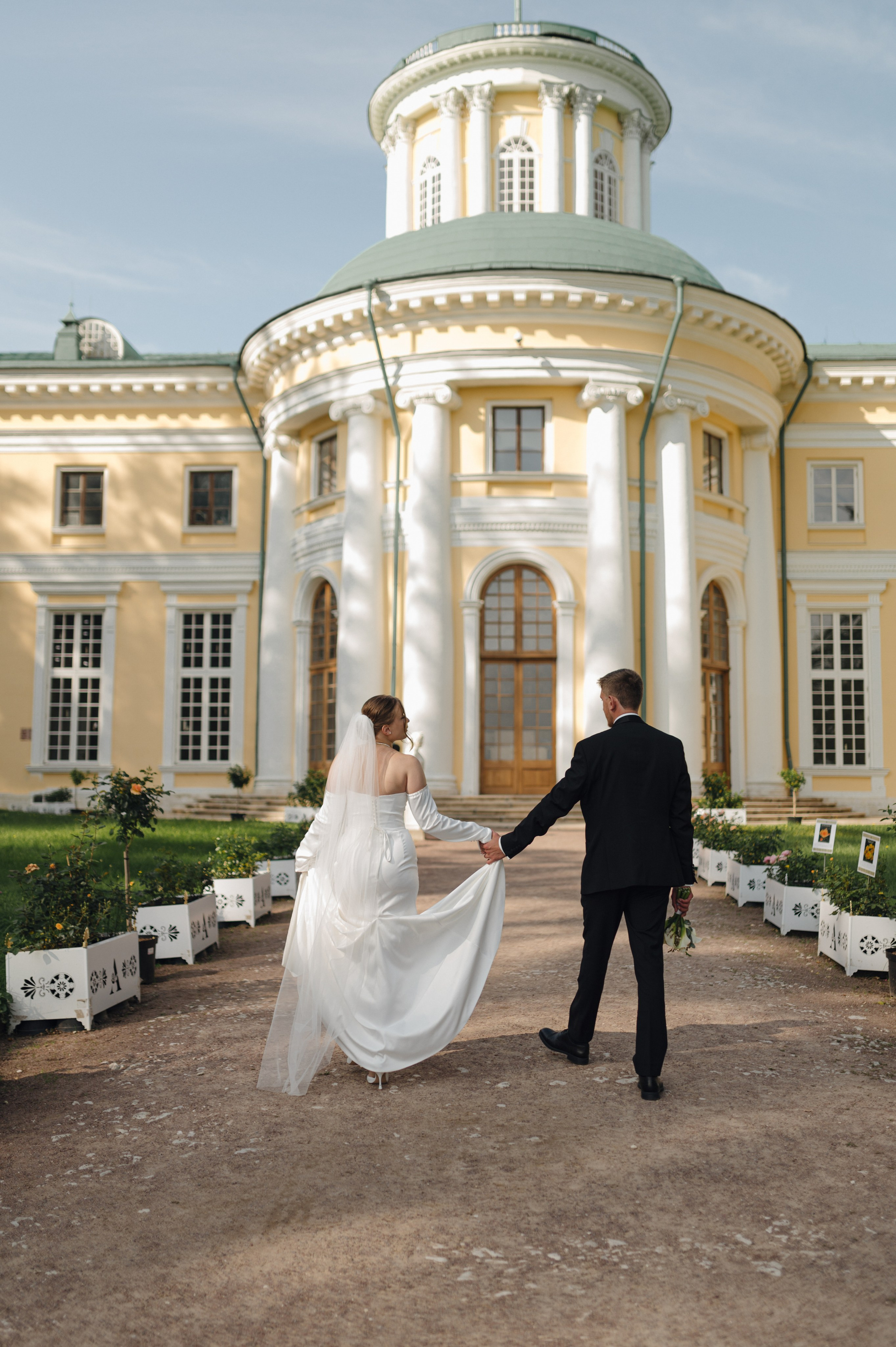 Екатерина и Илья. Свадебный фотограф Москва и Санкт-Петербург. Анастасия Чудина