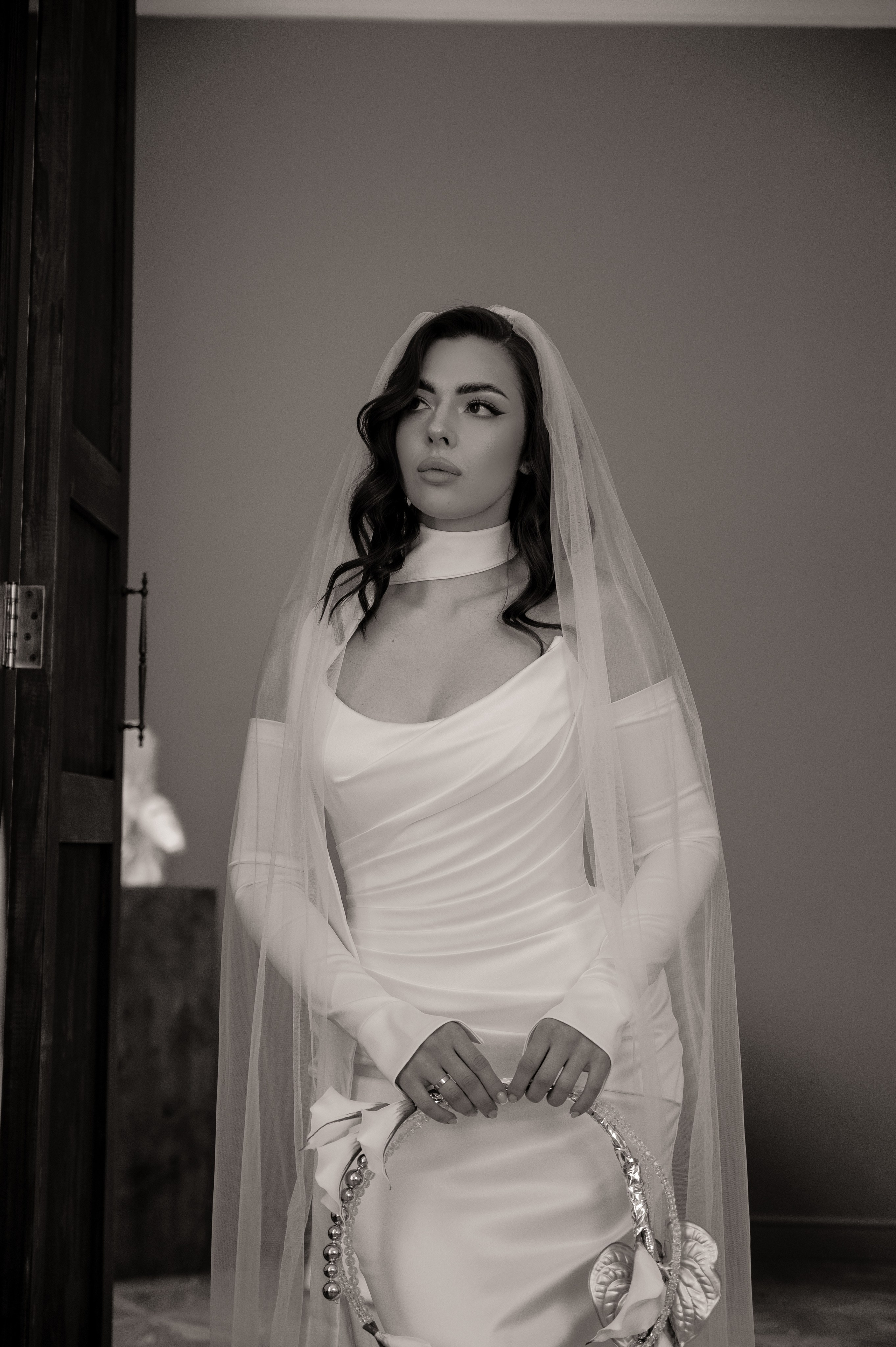 Свадебная фотосессия в студии. Свадебный и семейный фотограф в Краснодаре Алина Мельник