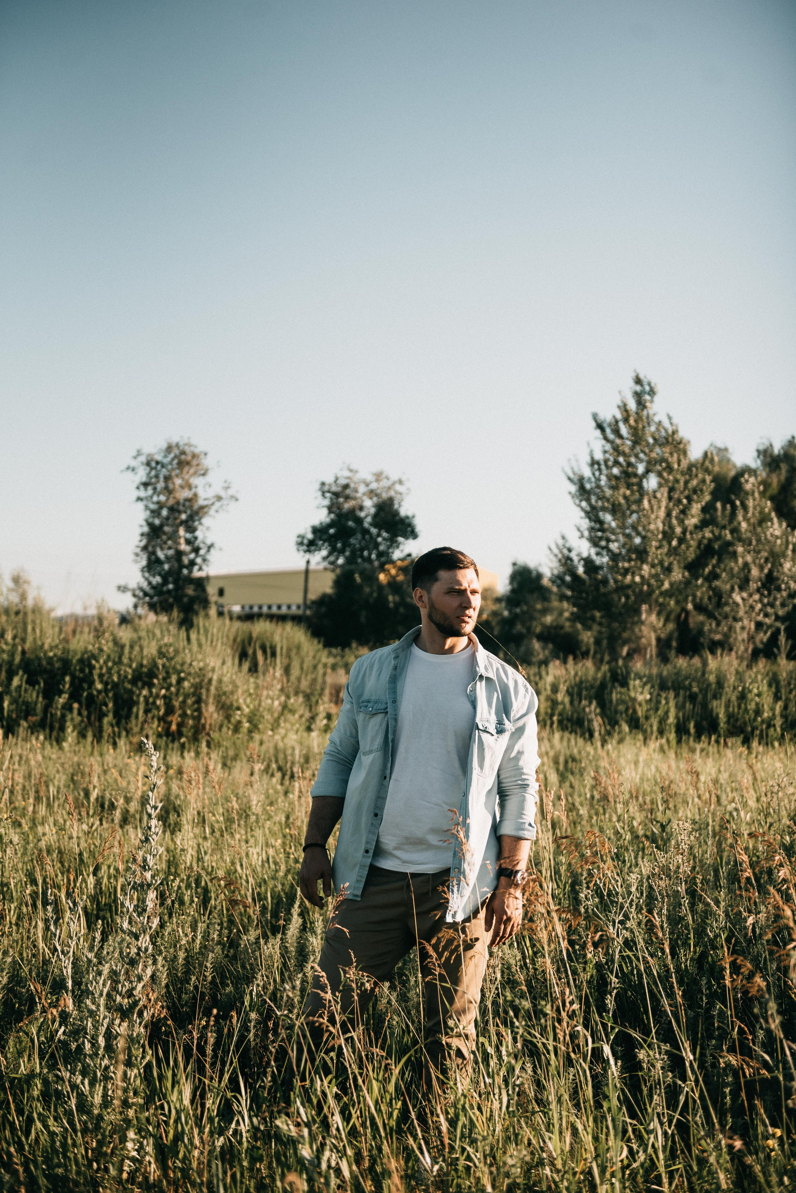 В поле. Фотограф Родионова Екатерина в Москве и Оренбурге