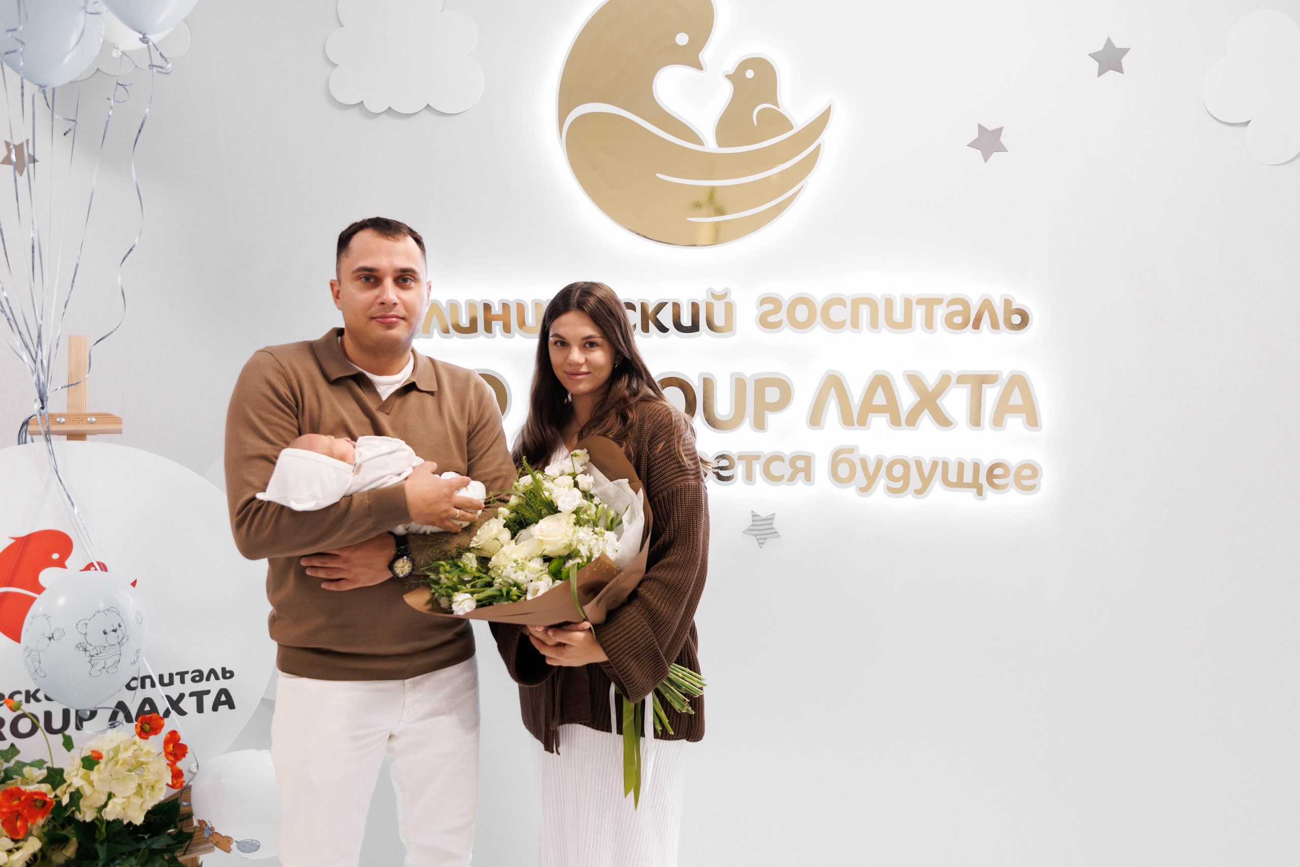 Выписка из роддома. Анастасия Воропаева — фотограф на роды СПб