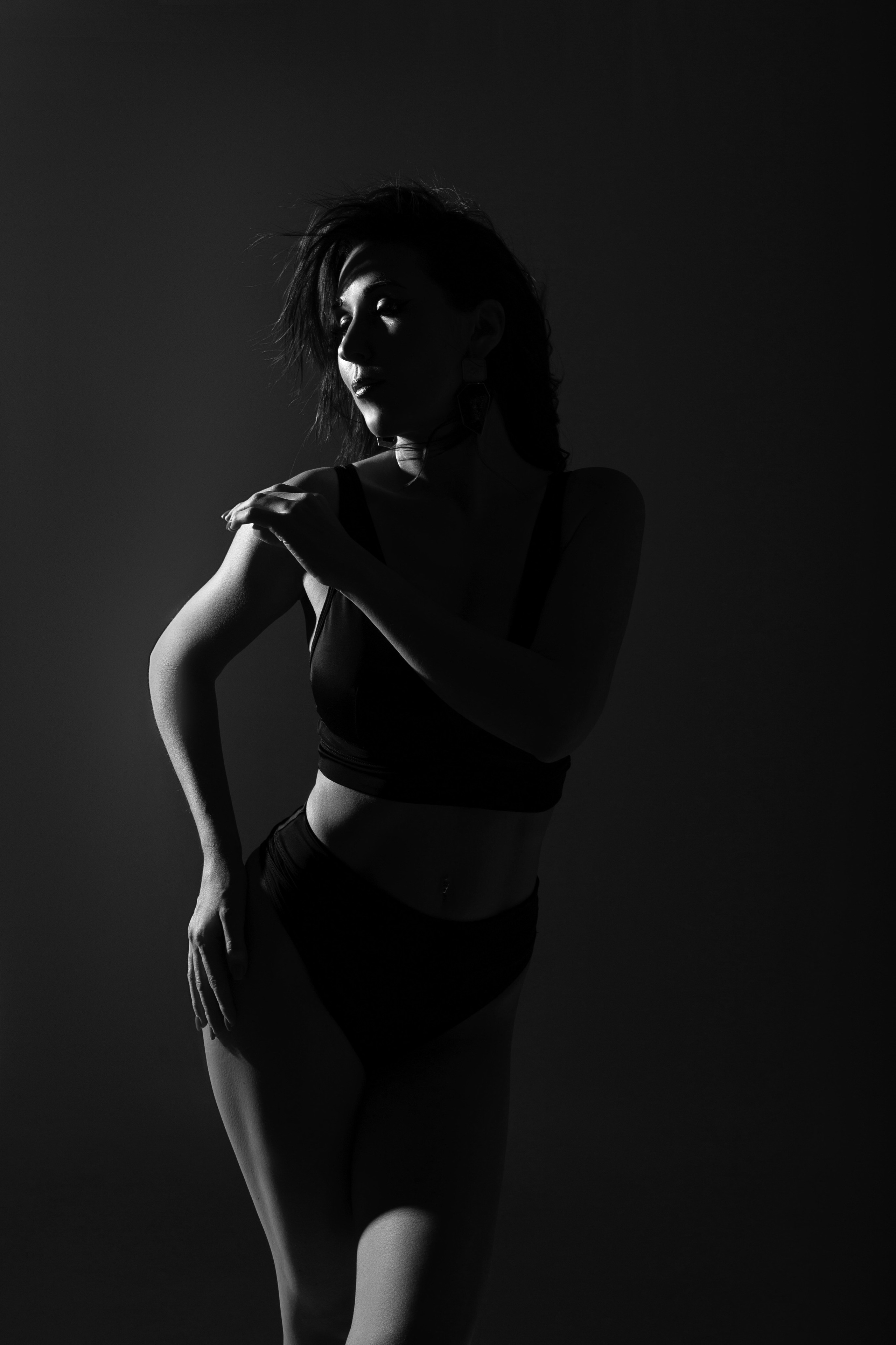 Женский портрет. Фотограф беременности и новорожденных в Казани Ирина Николаева