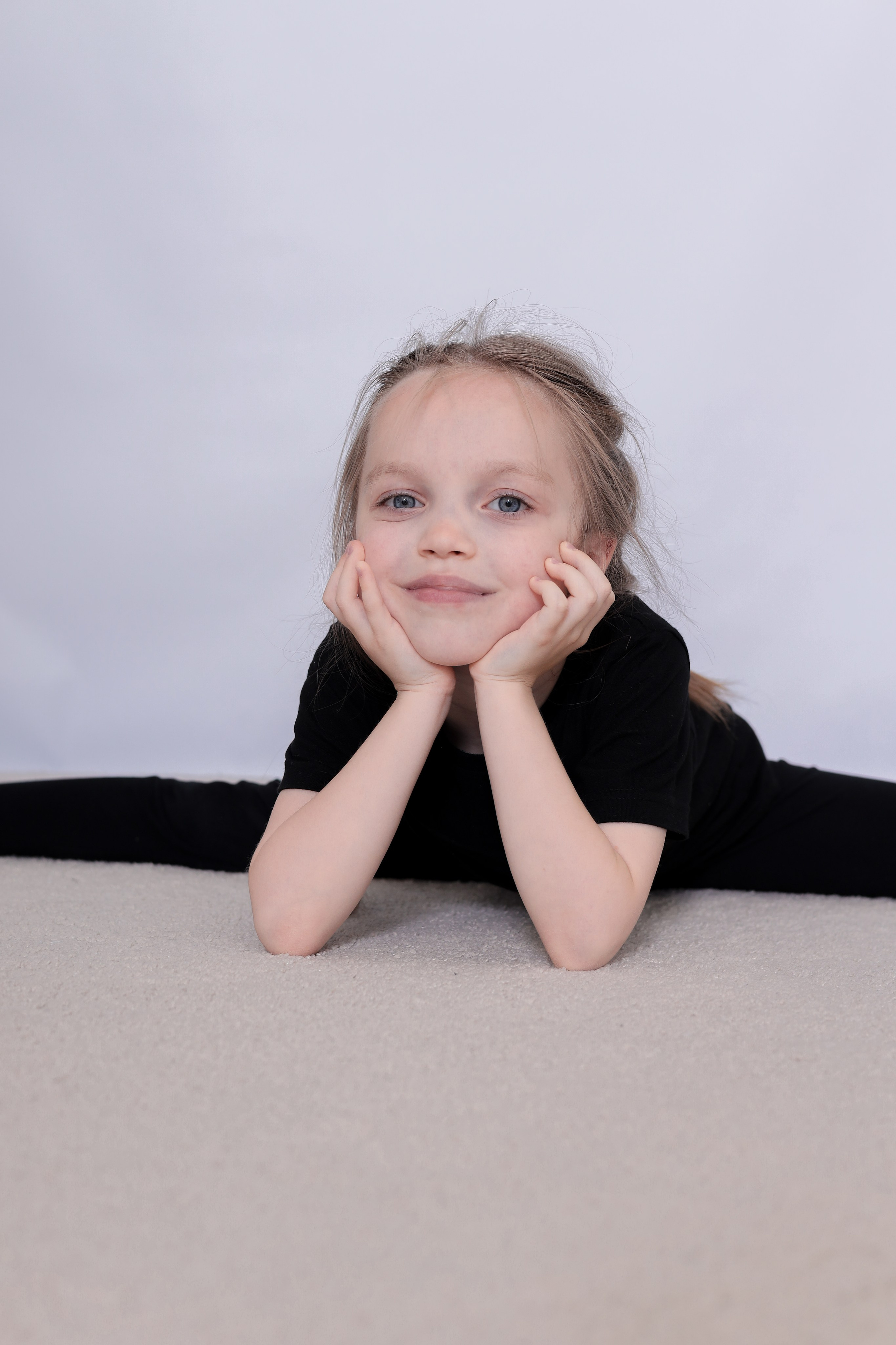 Открытый урок гимнастика. Фотограф Надршина Лилия