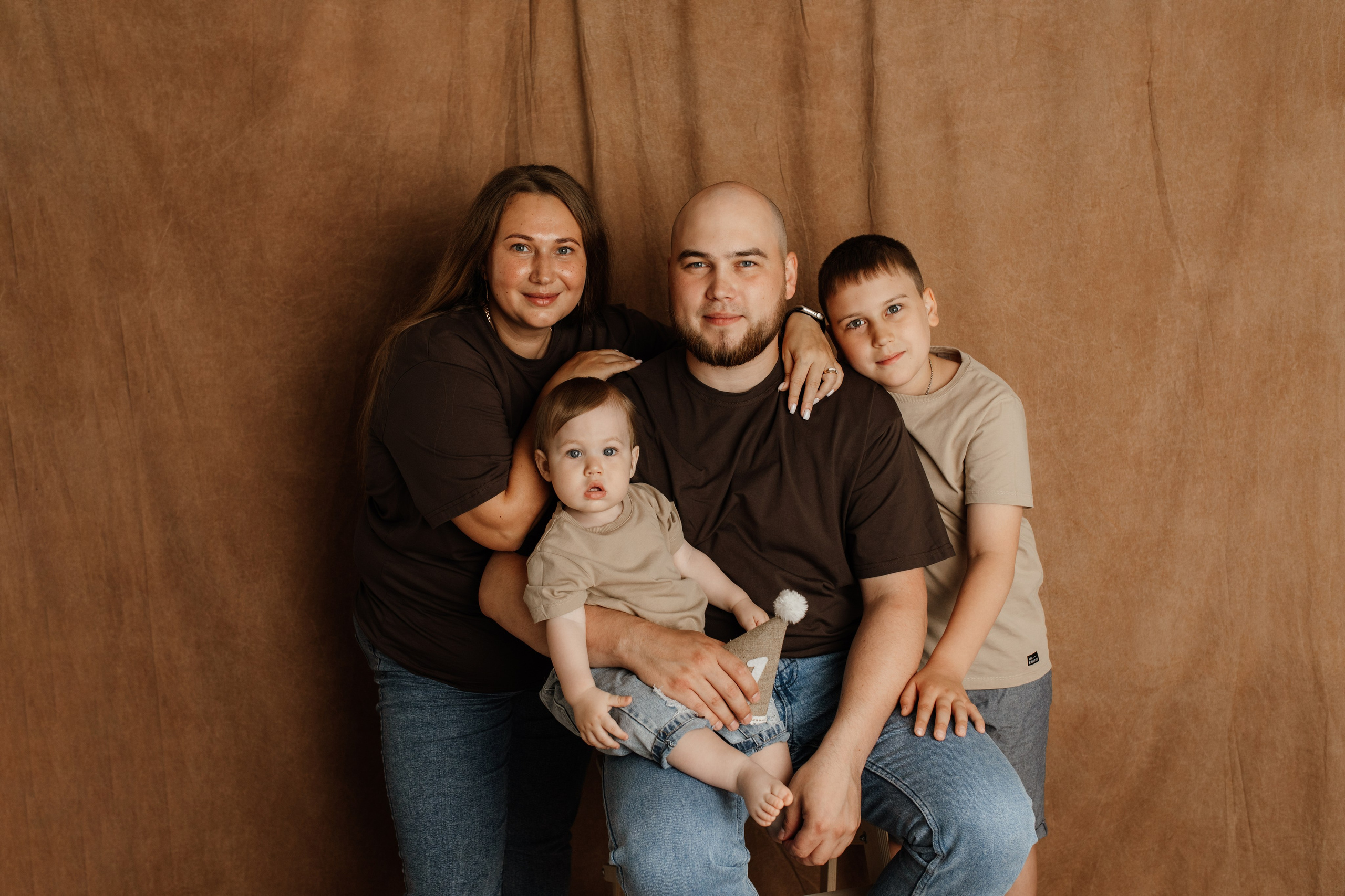 Годики. Фотограф новорождённых семейный фотограф Томск Елена Каплина