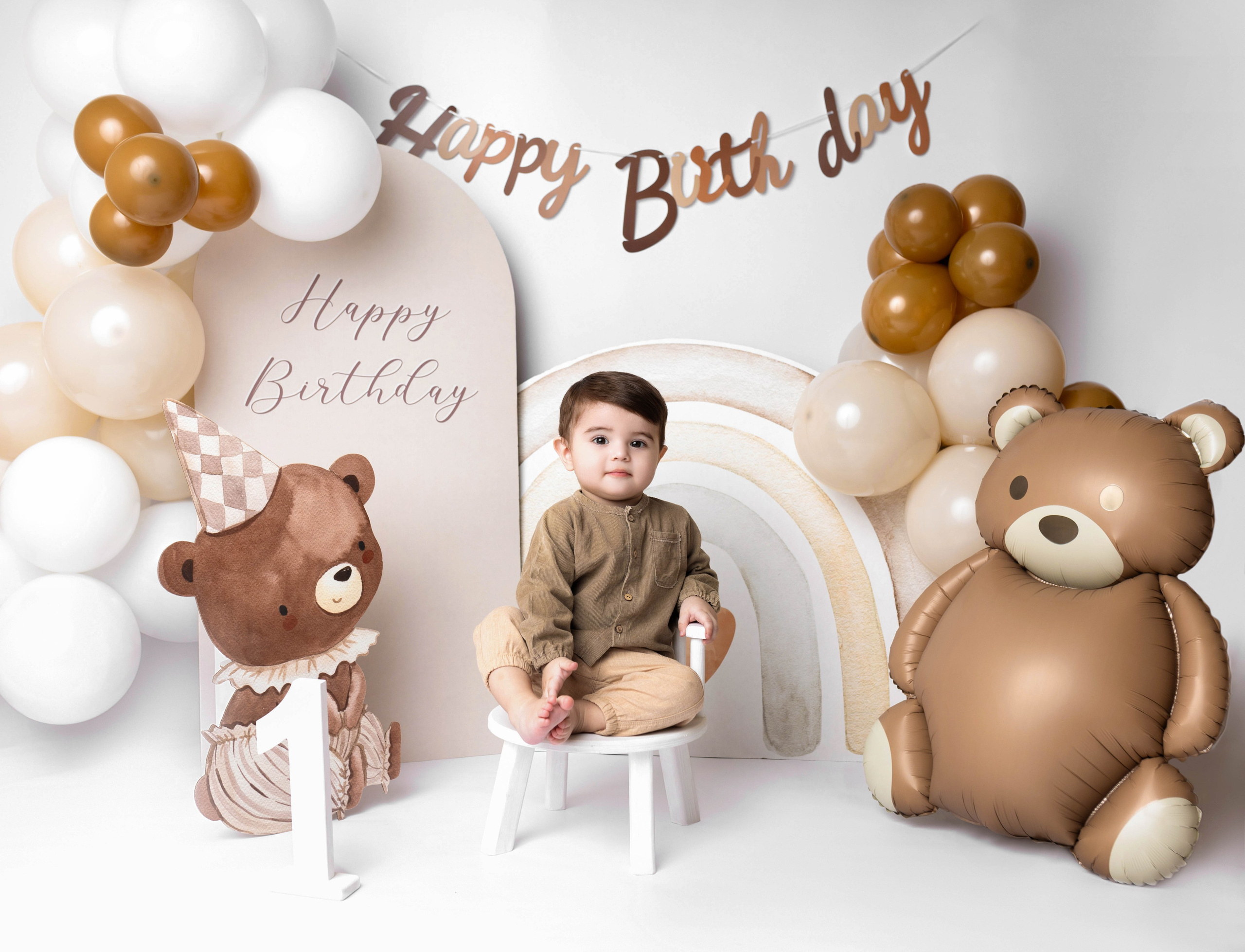 Годовасие. Фотограф новорожденных Модяева Ирина