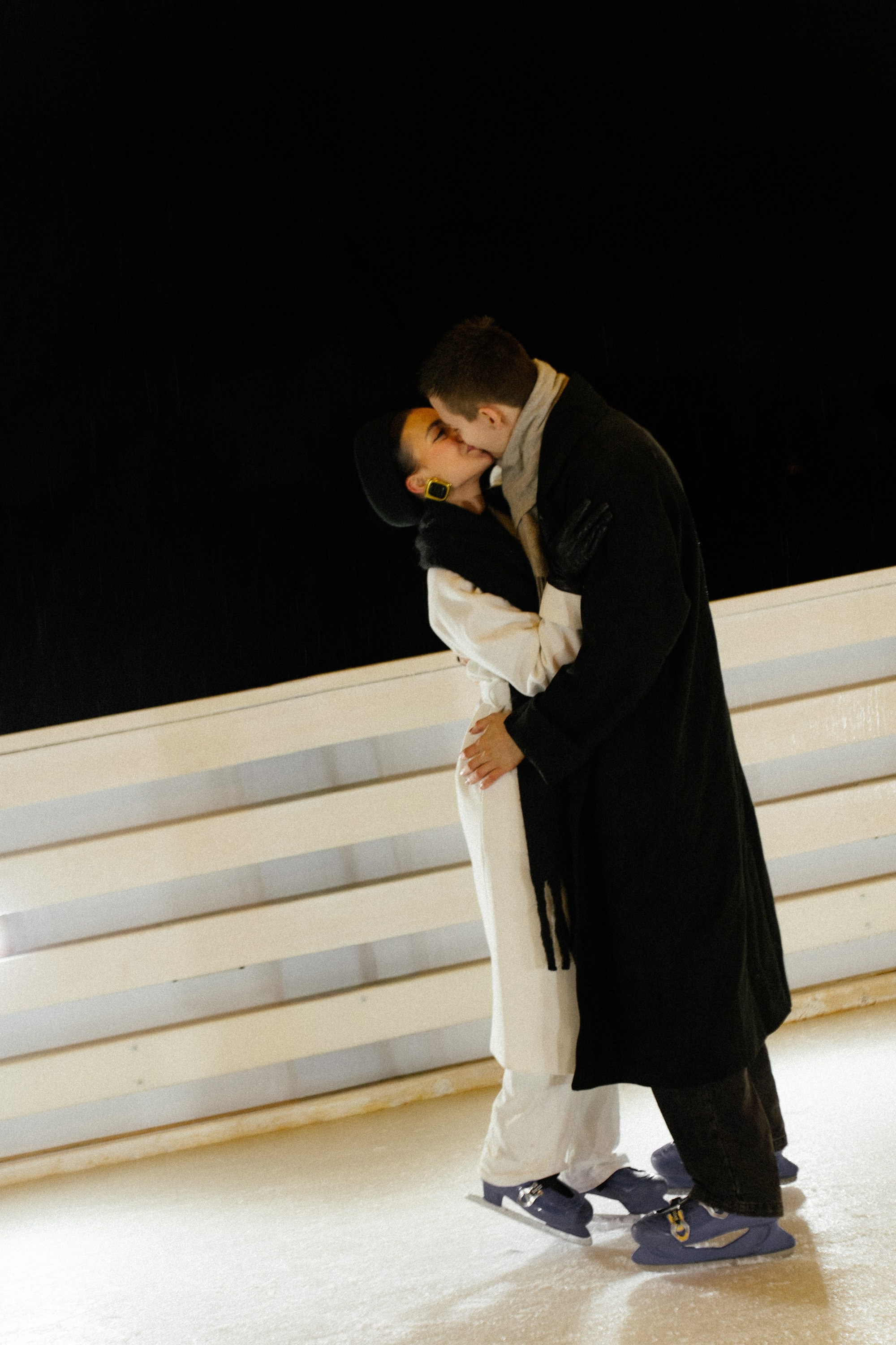 На катке. Свадебный фотограф в Томске | Александр Овчаренко