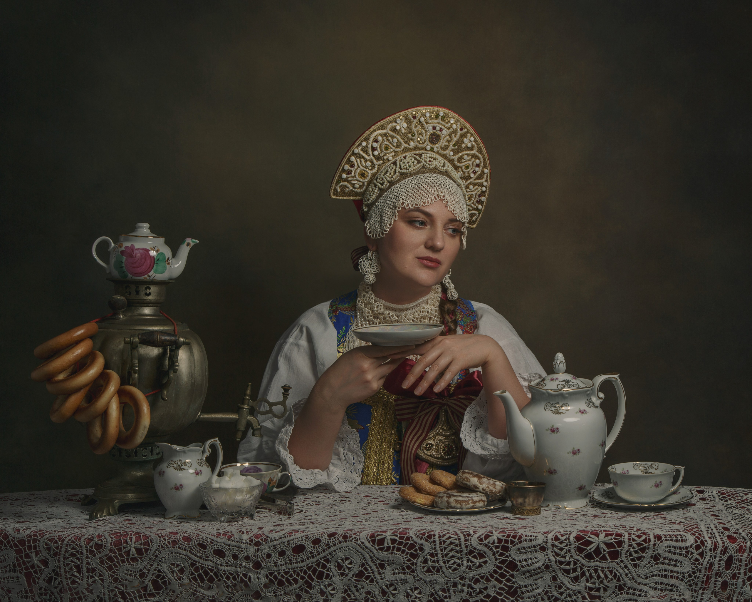 Русский стиль. Фотохудожник-портретист Юлия Дурова — Москва