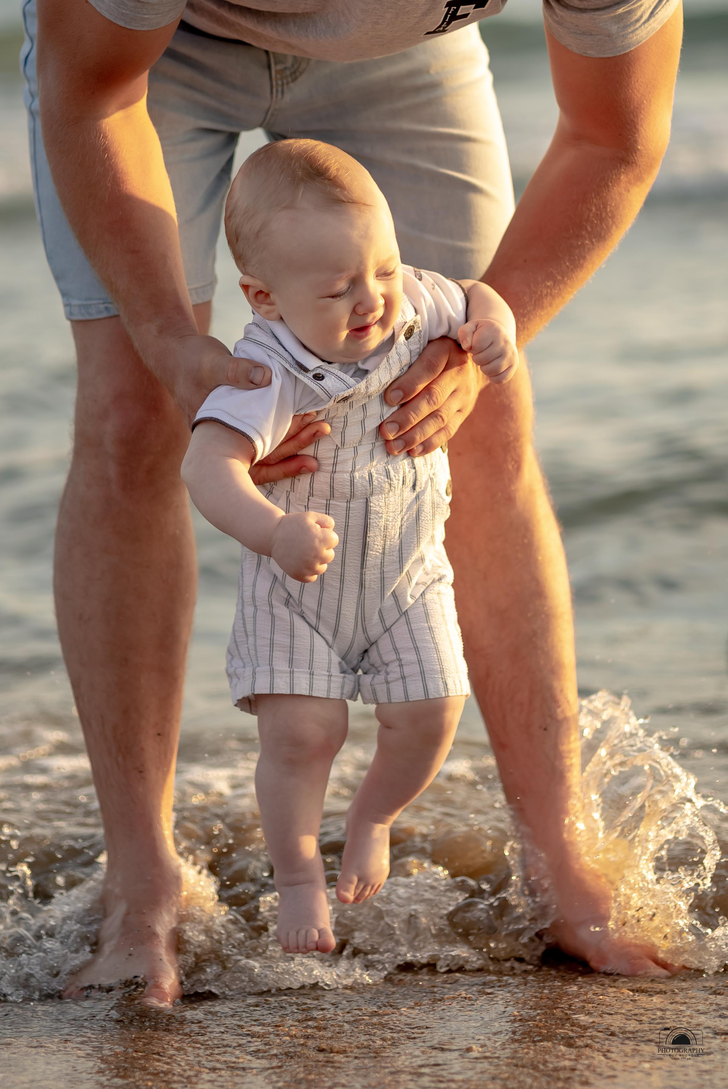 Летняя история одной семьи. Семейный и портретный фотограф в Геленджике Любовь Бодрова