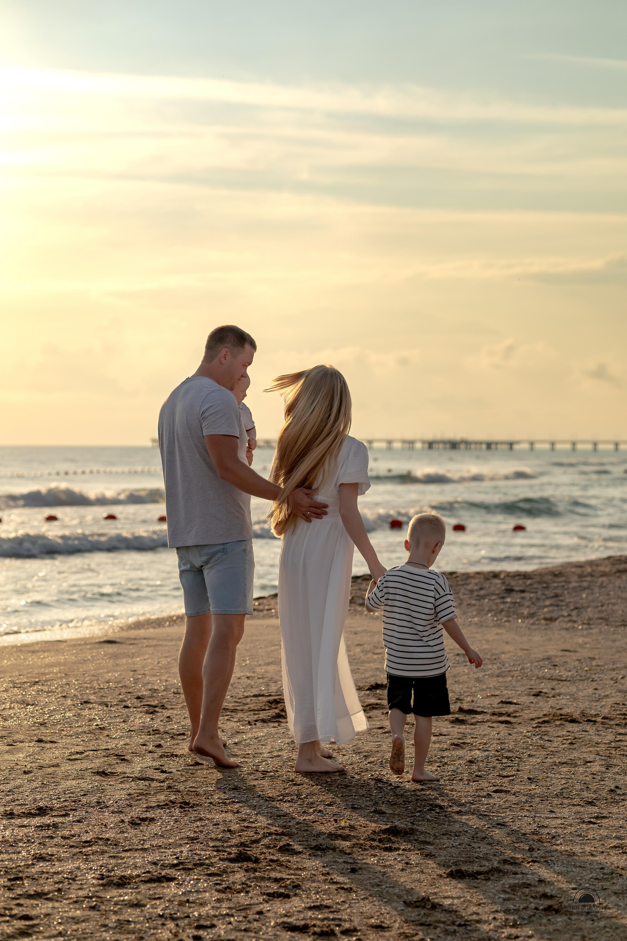 Летняя история одной семьи. Семейный и портретный фотограф в Геленджике Любовь Бодрова