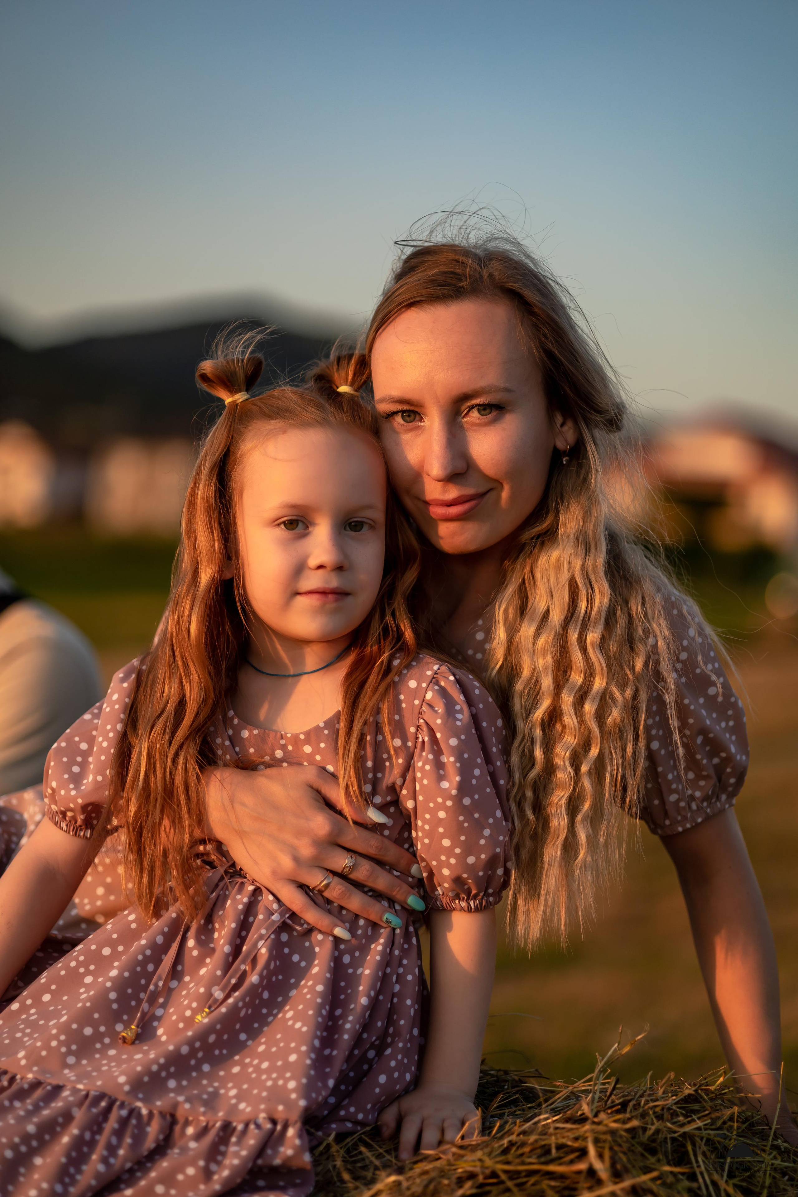 Олег, Аня, Настя и Кирилл. Семейный и портретный фотограф в Геленджике Любовь Бодрова