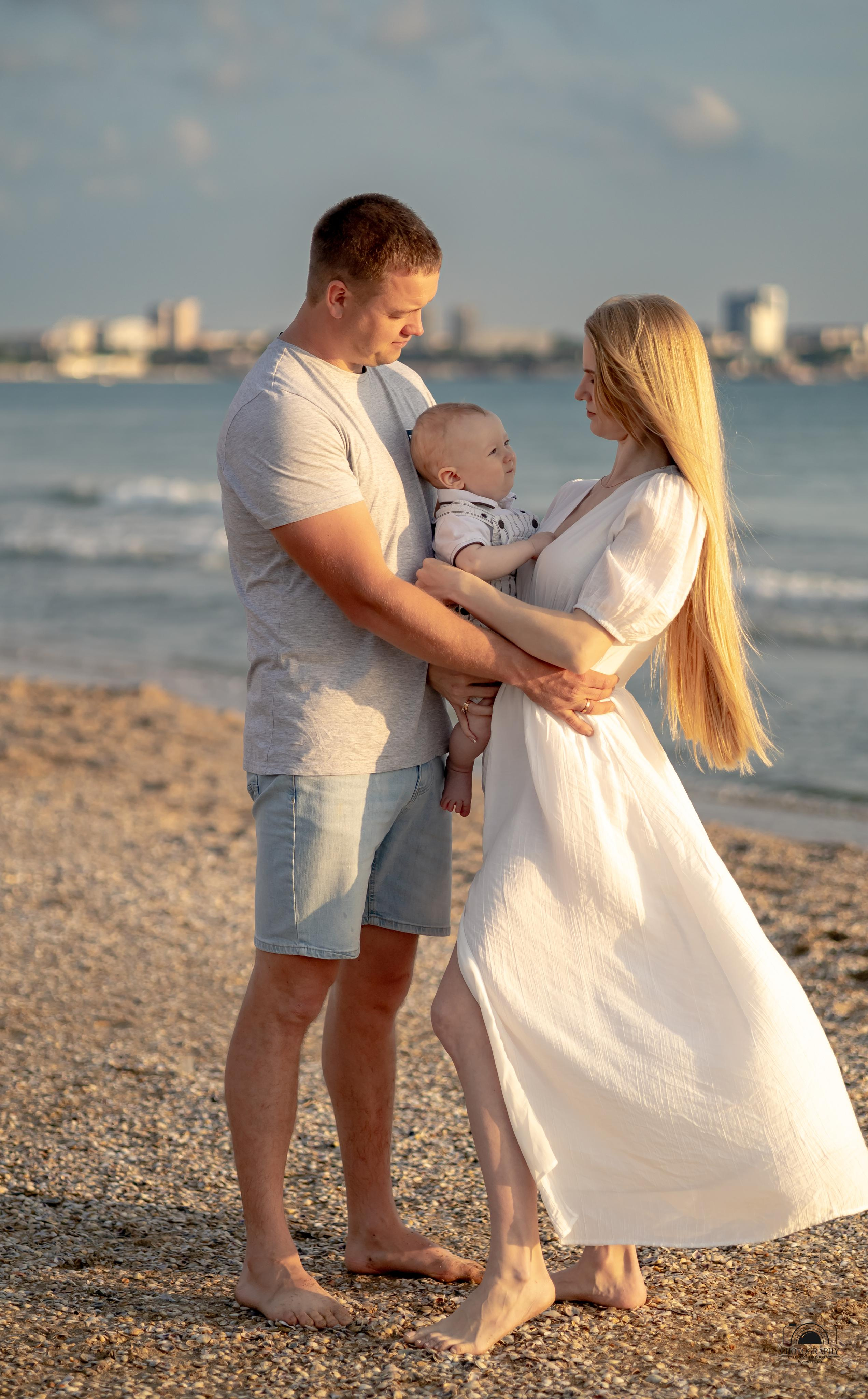 Летняя история одной семьи. Семейный и портретный фотограф в Геленджике Любовь Бодрова