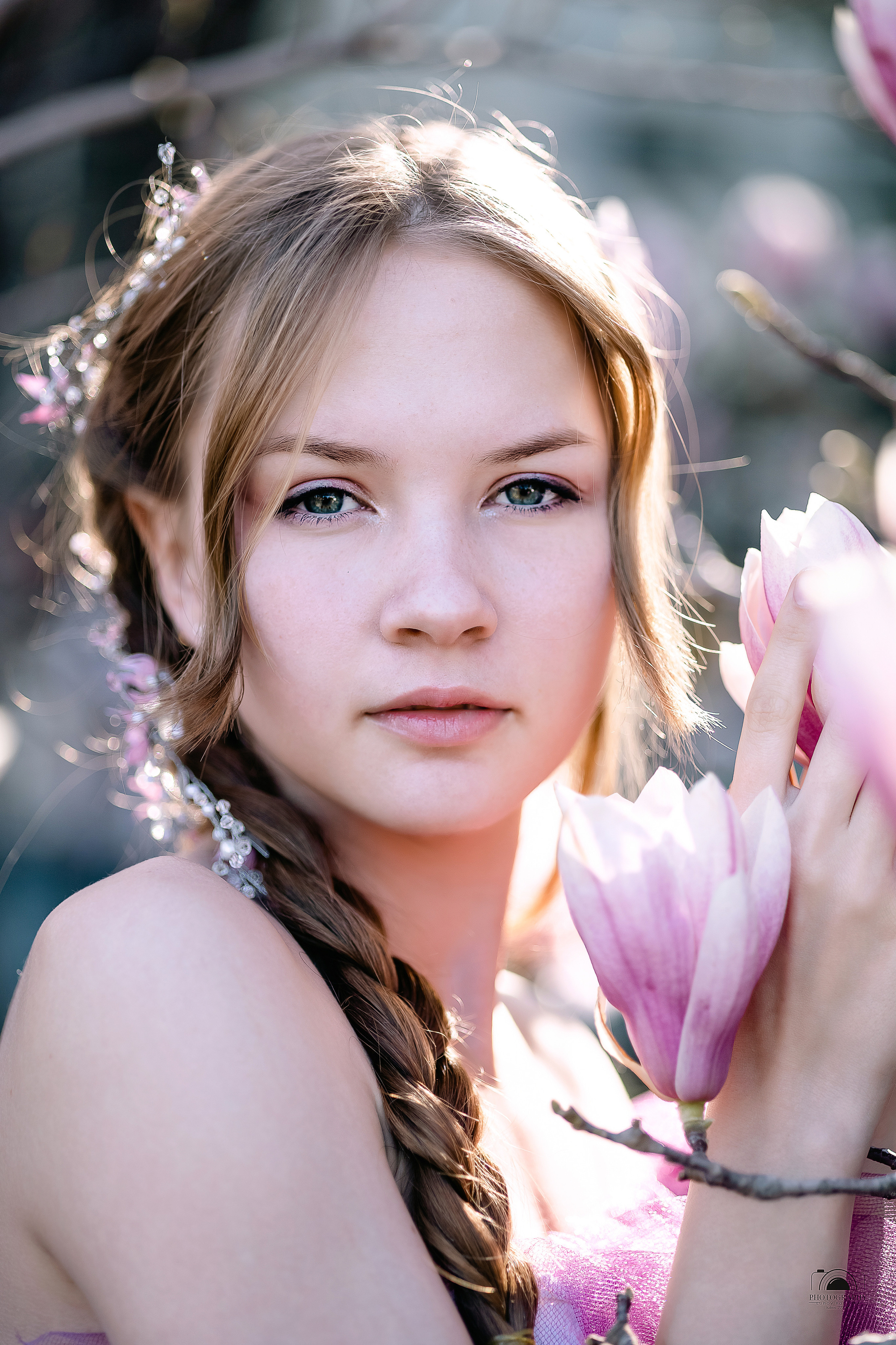 Ксения. Весна в Магнолиях. Семейный и портретный фотограф в Геленджике Любовь Бодрова