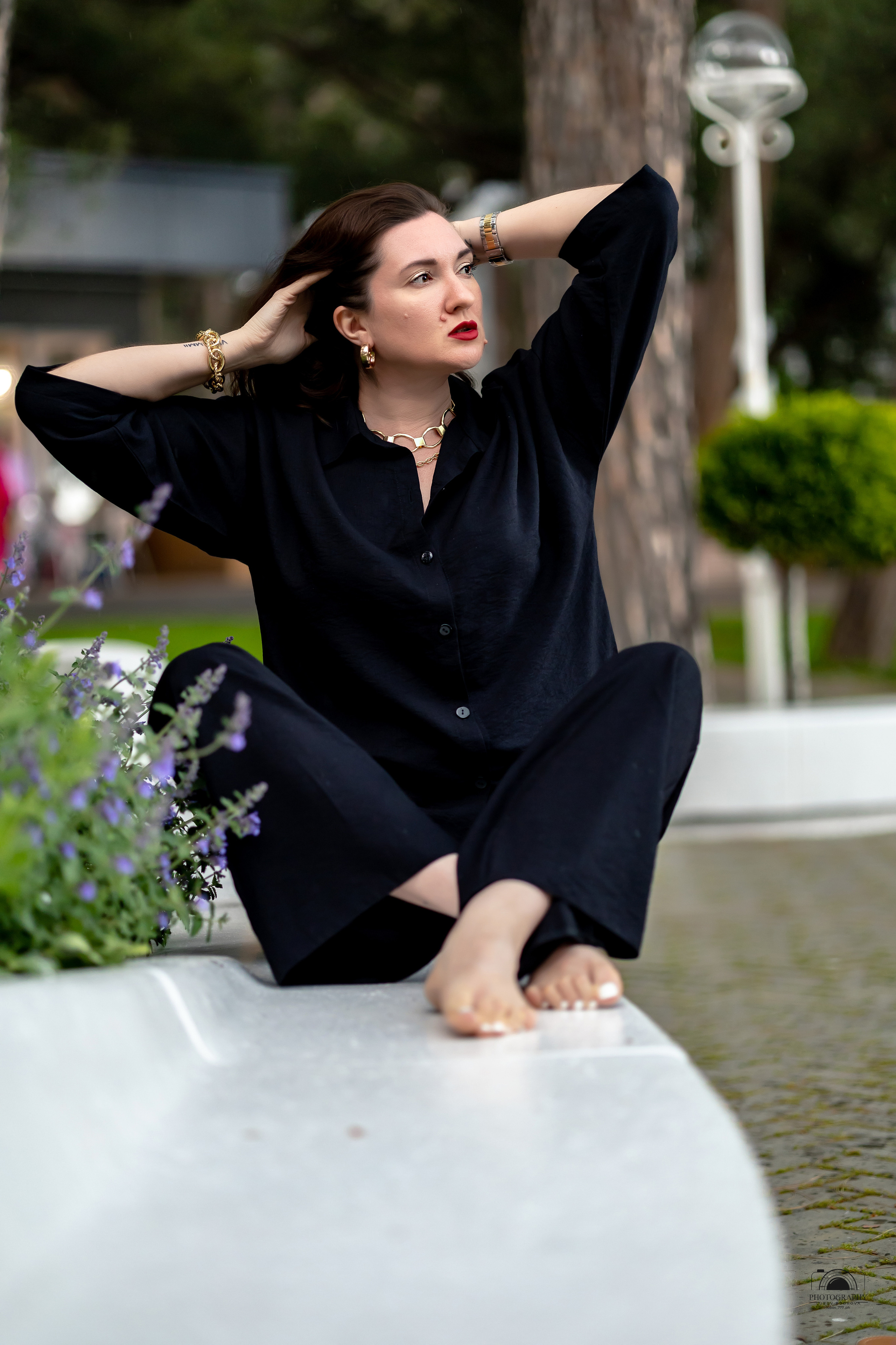 Елена. Прогулка по городу 14.05.23. Семейный и портретный фотограф в Геленджике Любовь Бодрова