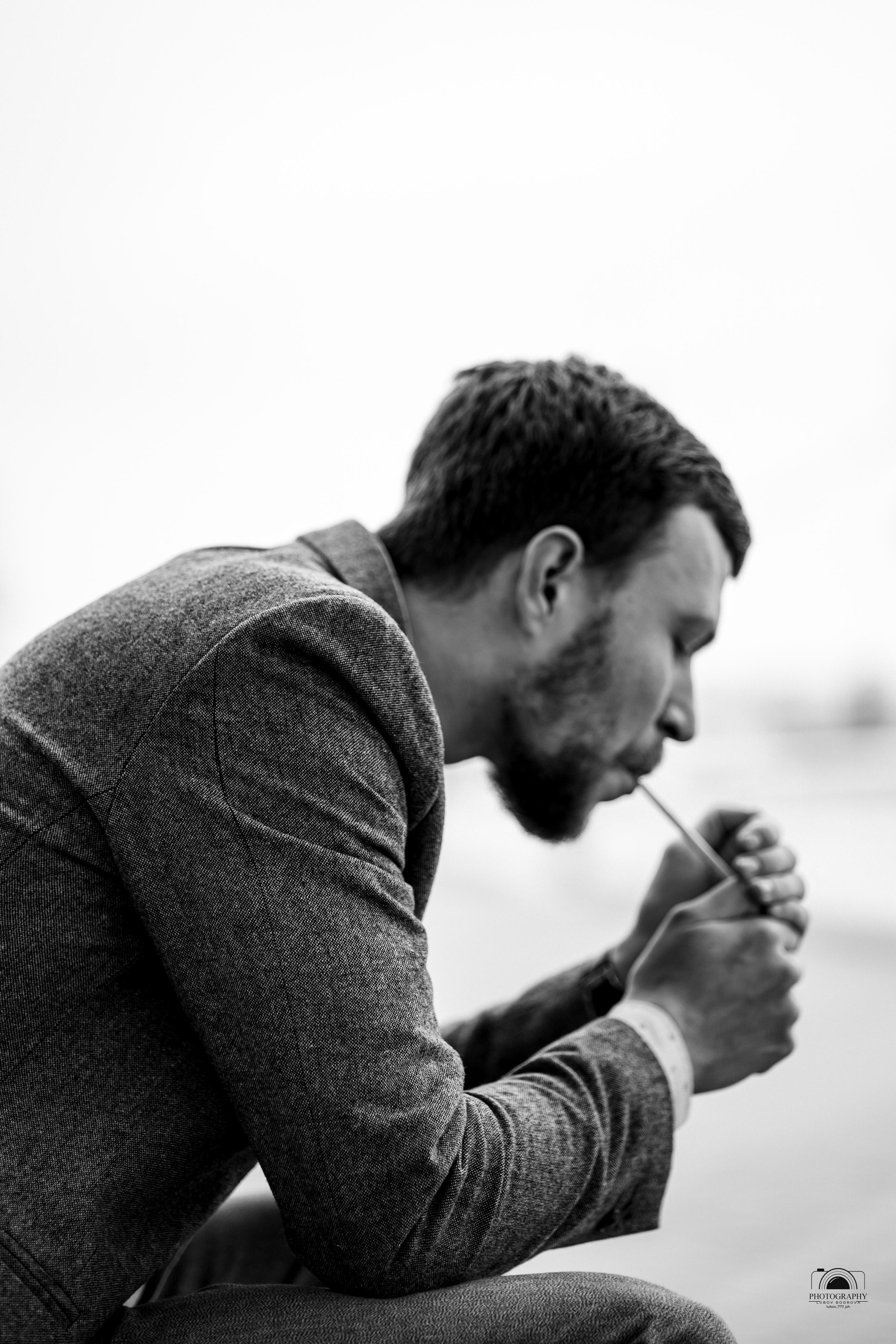 Егор. Утренний кофе. Семейный и портретный фотограф в Геленджике Любовь Бодрова