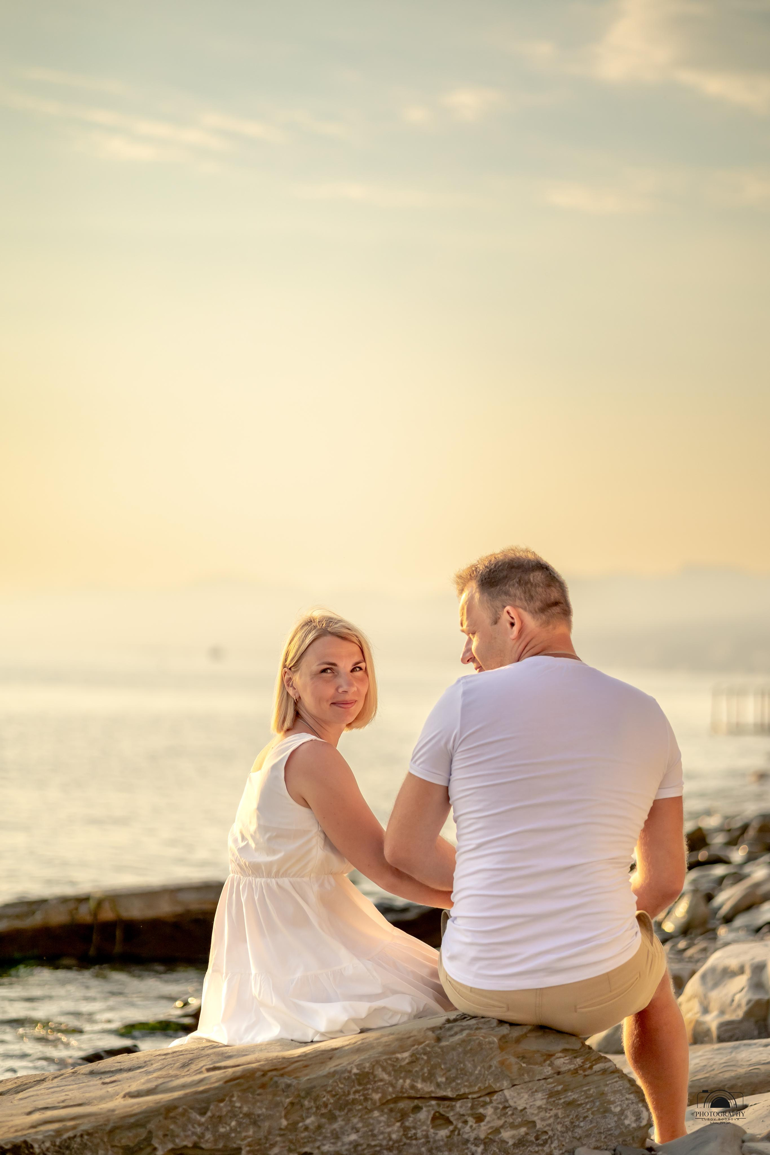 Прекрасный закат в кругу семьи. 17.06.2023. Семейный и портретный фотограф в Геленджике Любовь Бодрова