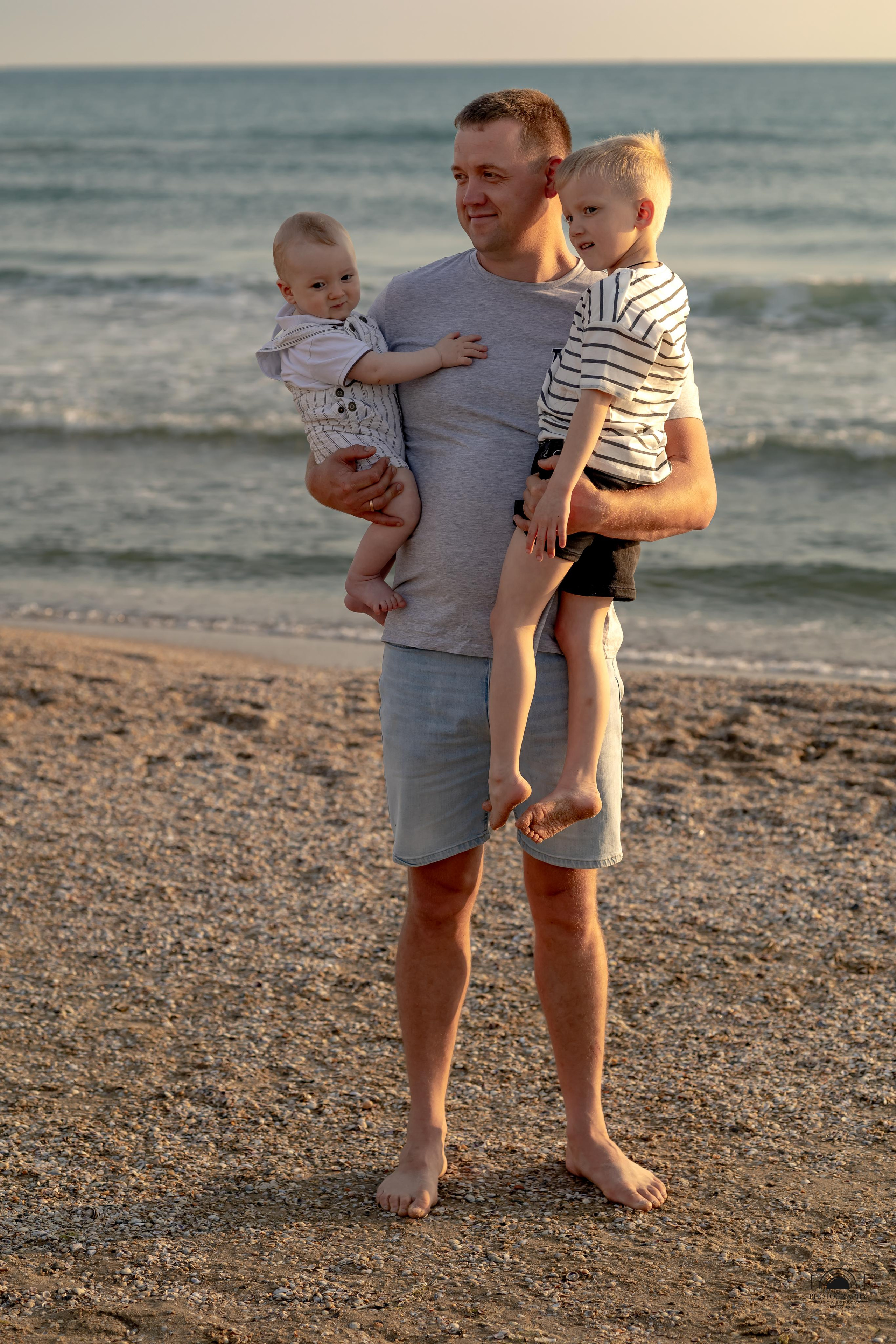 Летняя история одной семьи. Семейный и портретный фотограф в Геленджике Любовь Бодрова