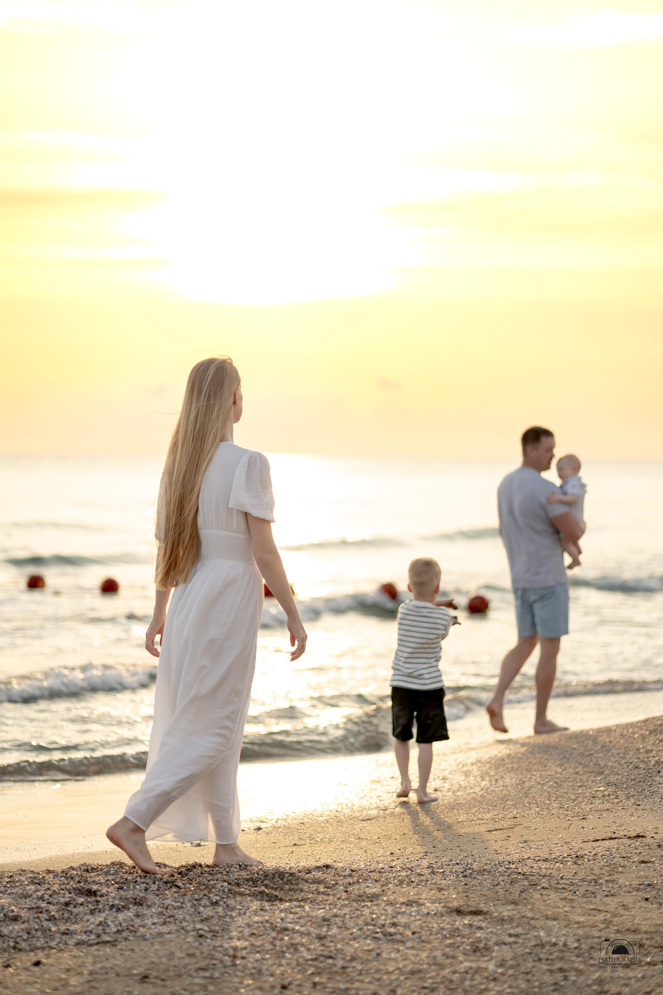 Летняя история одной семьи. Семейный и портретный фотограф в Геленджике Любовь Бодрова