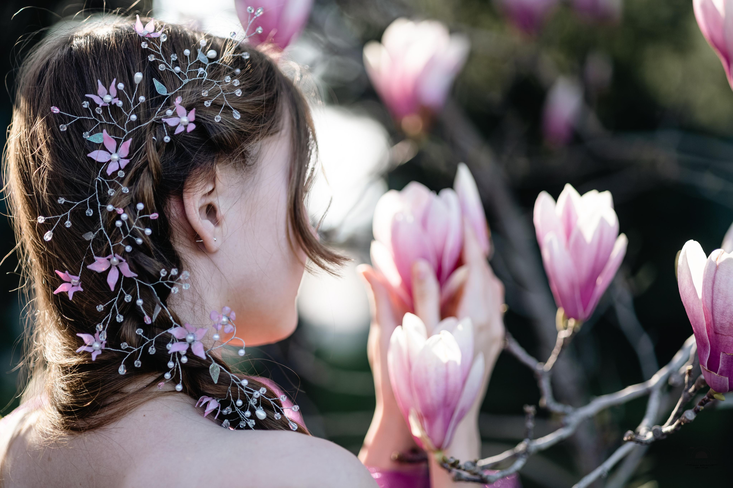 Ксения. Весна в Магнолиях. Семейный и портретный фотограф в Геленджике Любовь Бодрова