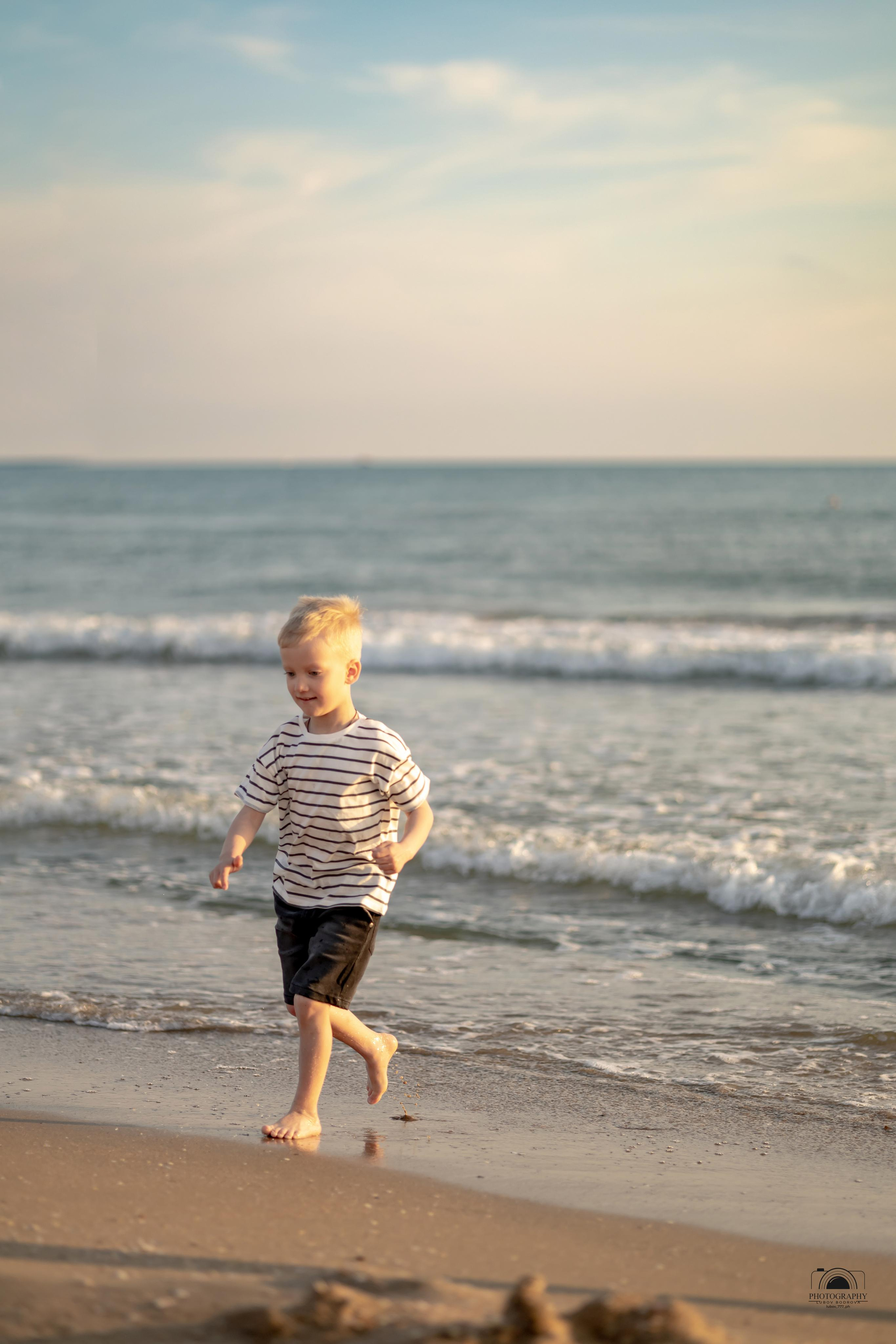 Летняя история одной семьи. Семейный и портретный фотограф в Геленджике Любовь Бодрова