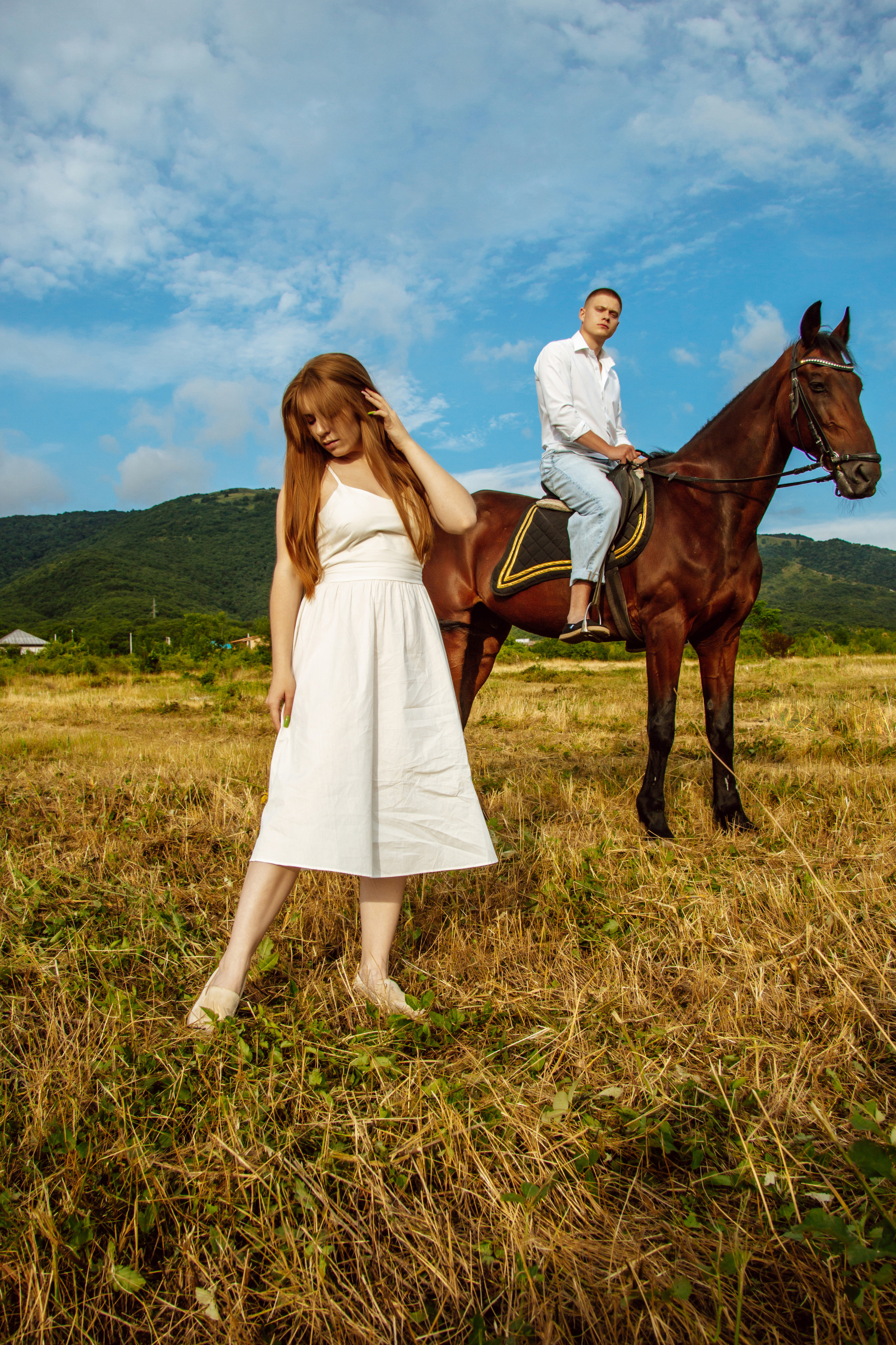 Дарья и Павел. Семейный и портретный фотограф в Геленджике Любовь Бодрова