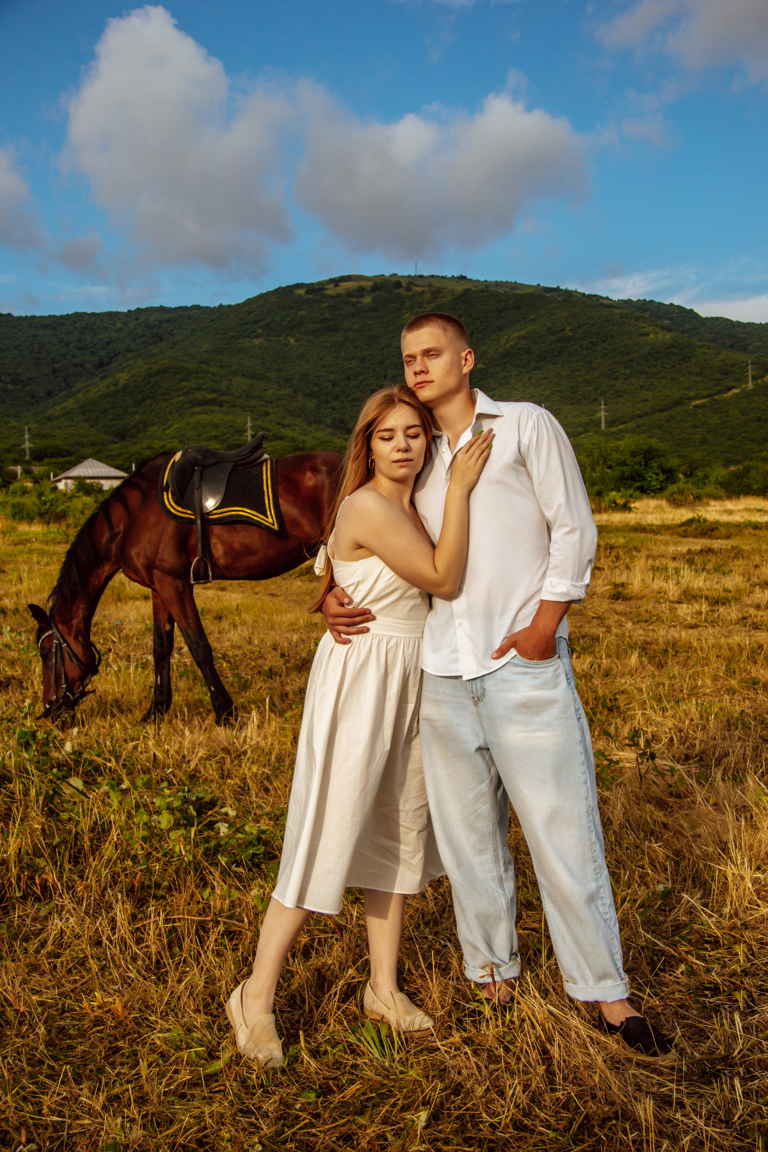 Дарья и Павел. Семейный и портретный фотограф в Геленджике Любовь Бодрова