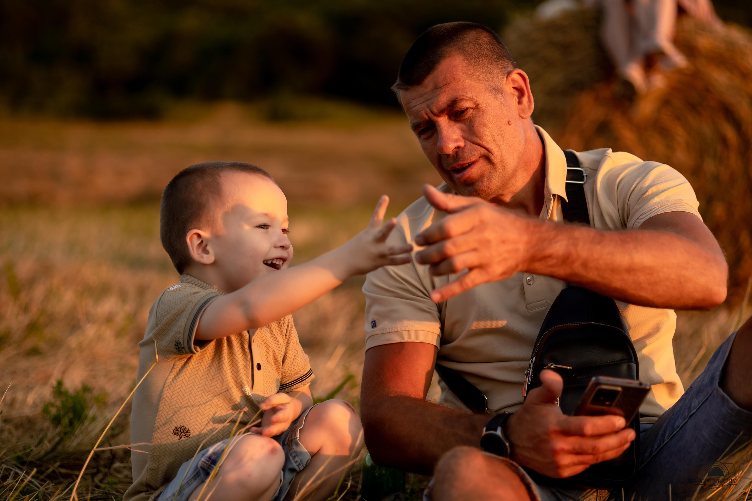 Олег, Аня, Настя и Кирилл. Семейный и портретный фотограф в Геленджике Любовь Бодрова