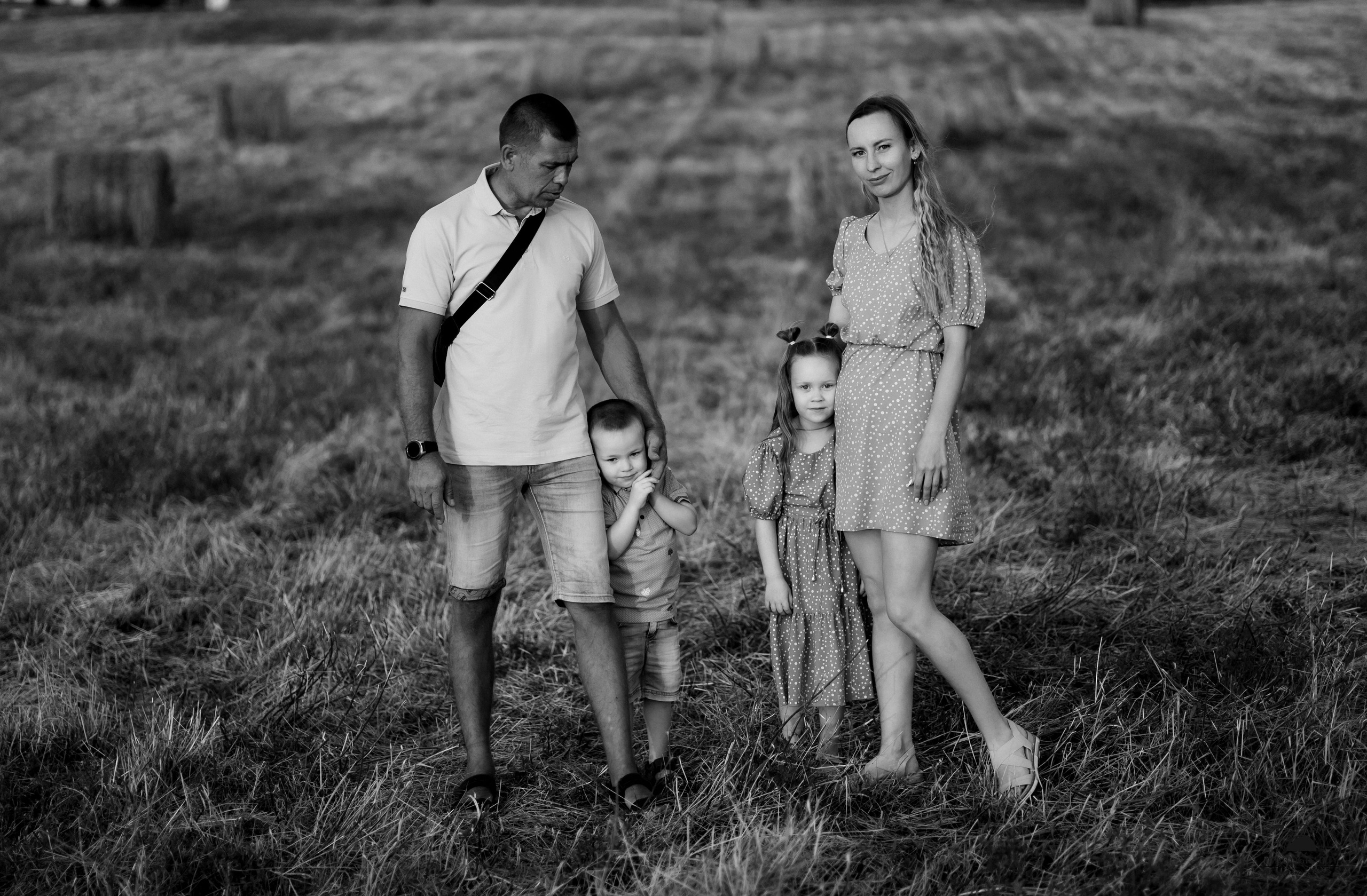 Олег, Аня, Настя и Кирилл. Семейный и портретный фотограф в Геленджике Любовь Бодрова