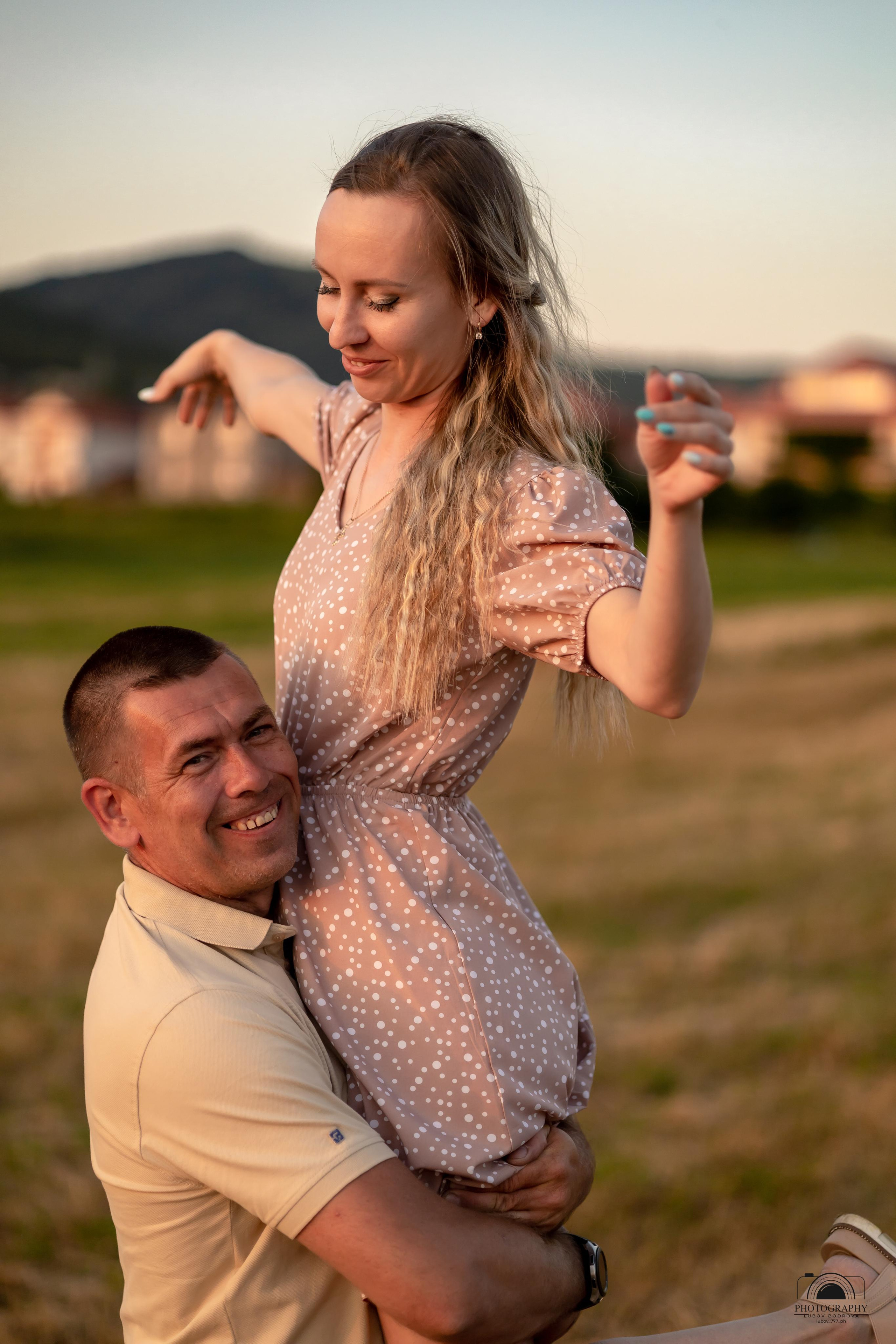 Анна и Олег. Семейный и портретный фотограф в Геленджике Любовь Бодрова