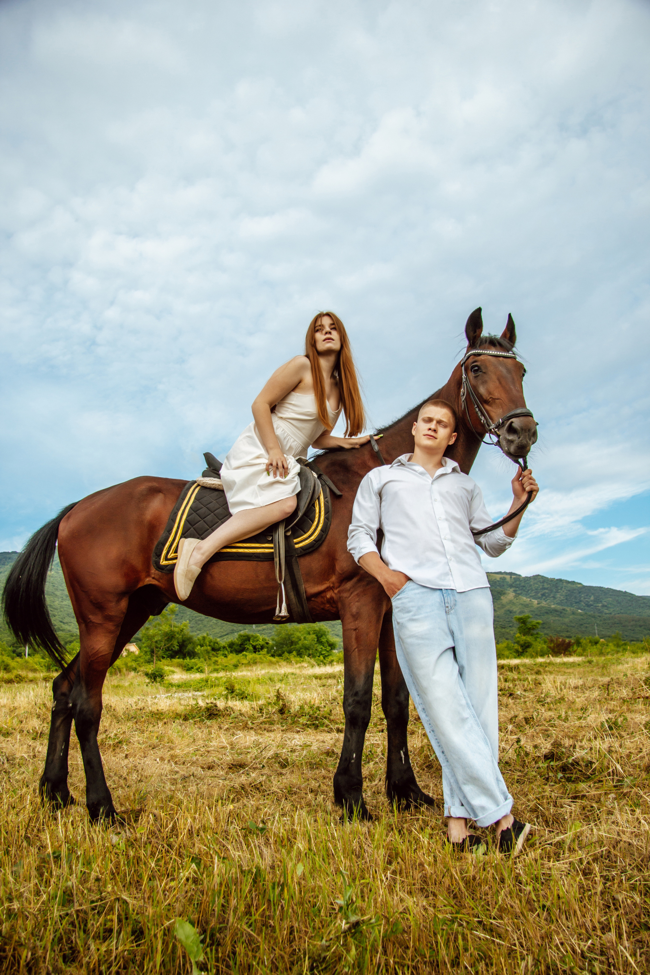 Дарья и Павел. Семейный и портретный фотограф в Геленджике Любовь Бодрова