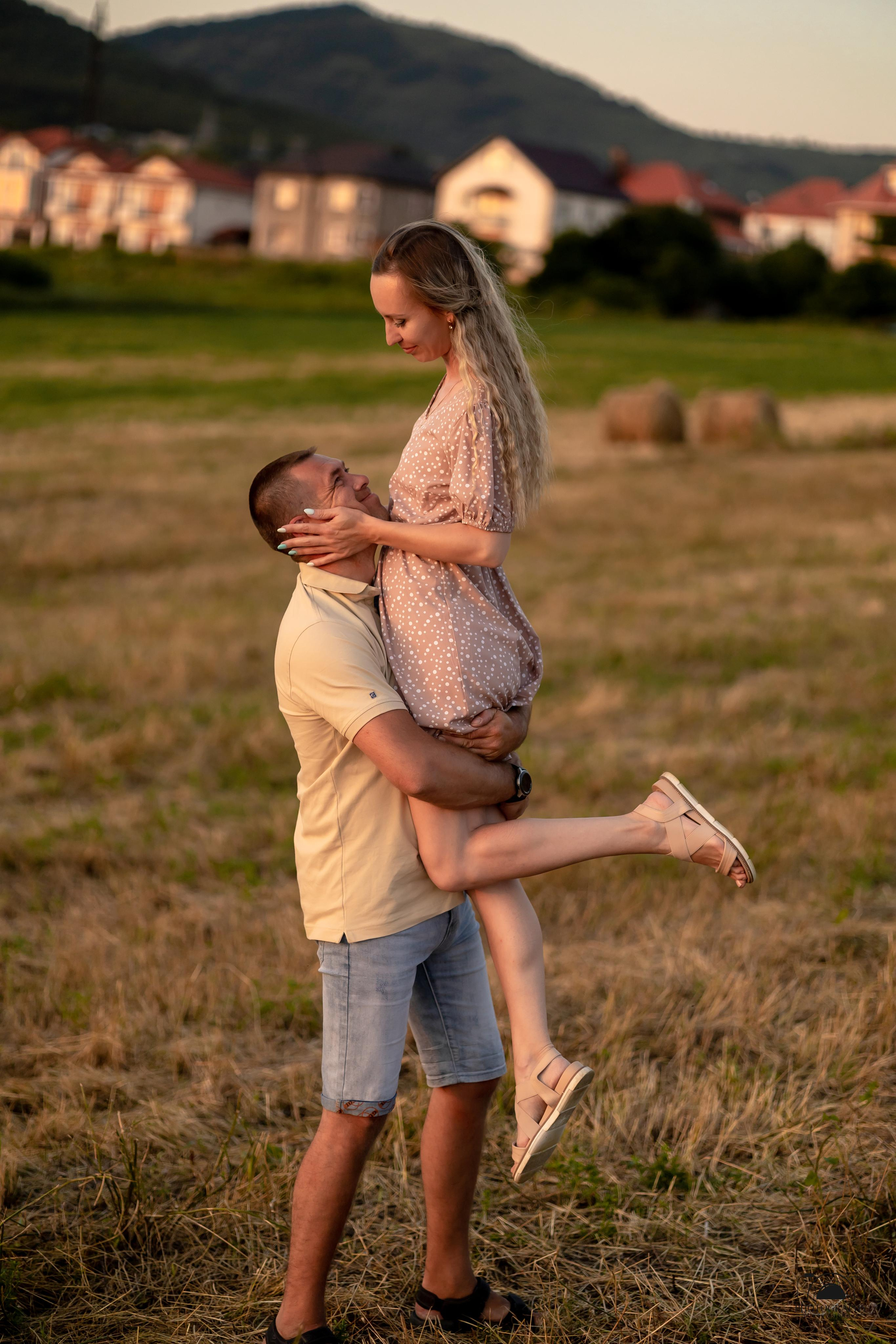 Анна и Олег. Семейный и портретный фотограф в Геленджике Любовь Бодрова