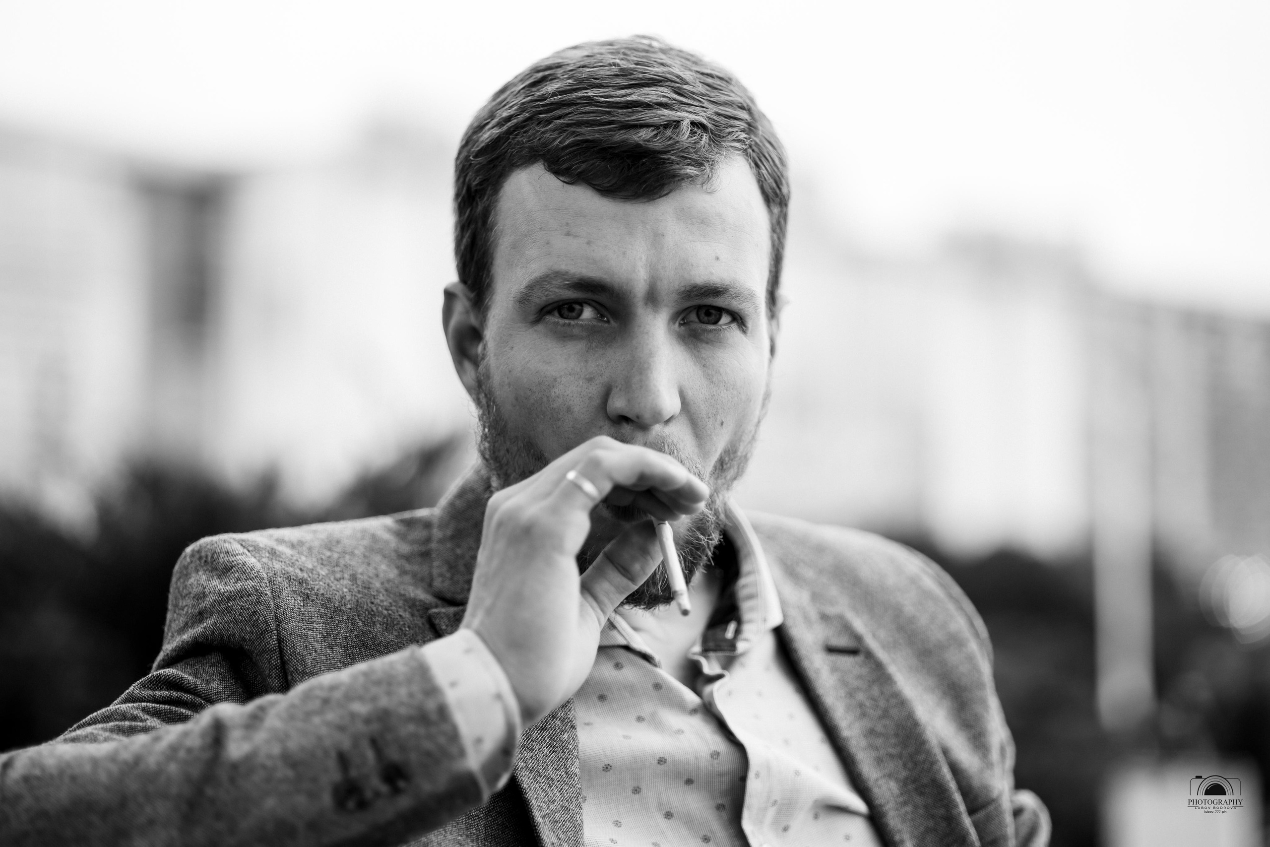 Егор. Утренний кофе. Семейный и портретный фотограф в Геленджике Любовь Бодрова