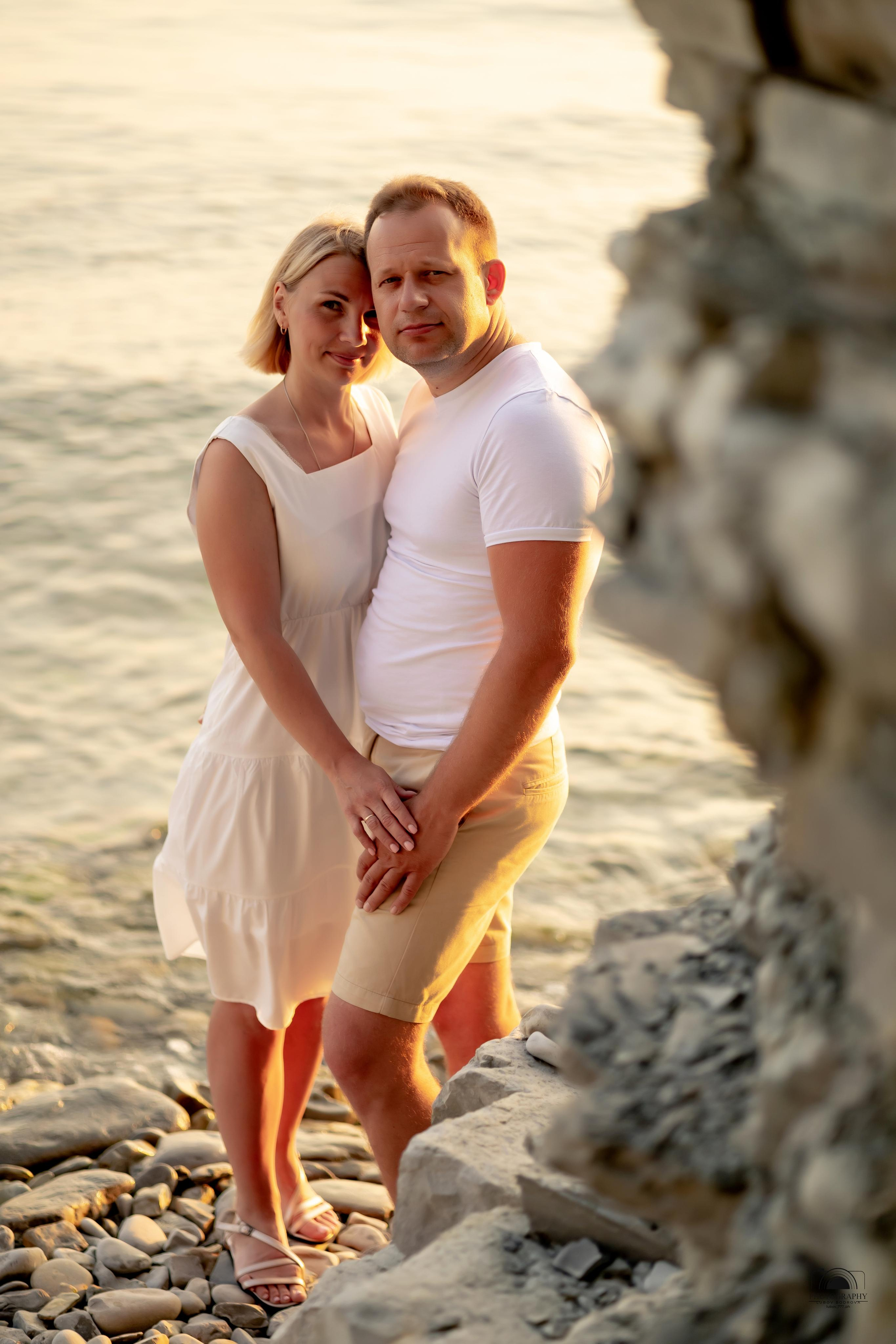 Прекрасный закат в кругу семьи. 17.06.2023. Семейный и портретный фотограф в Геленджике Любовь Бодрова