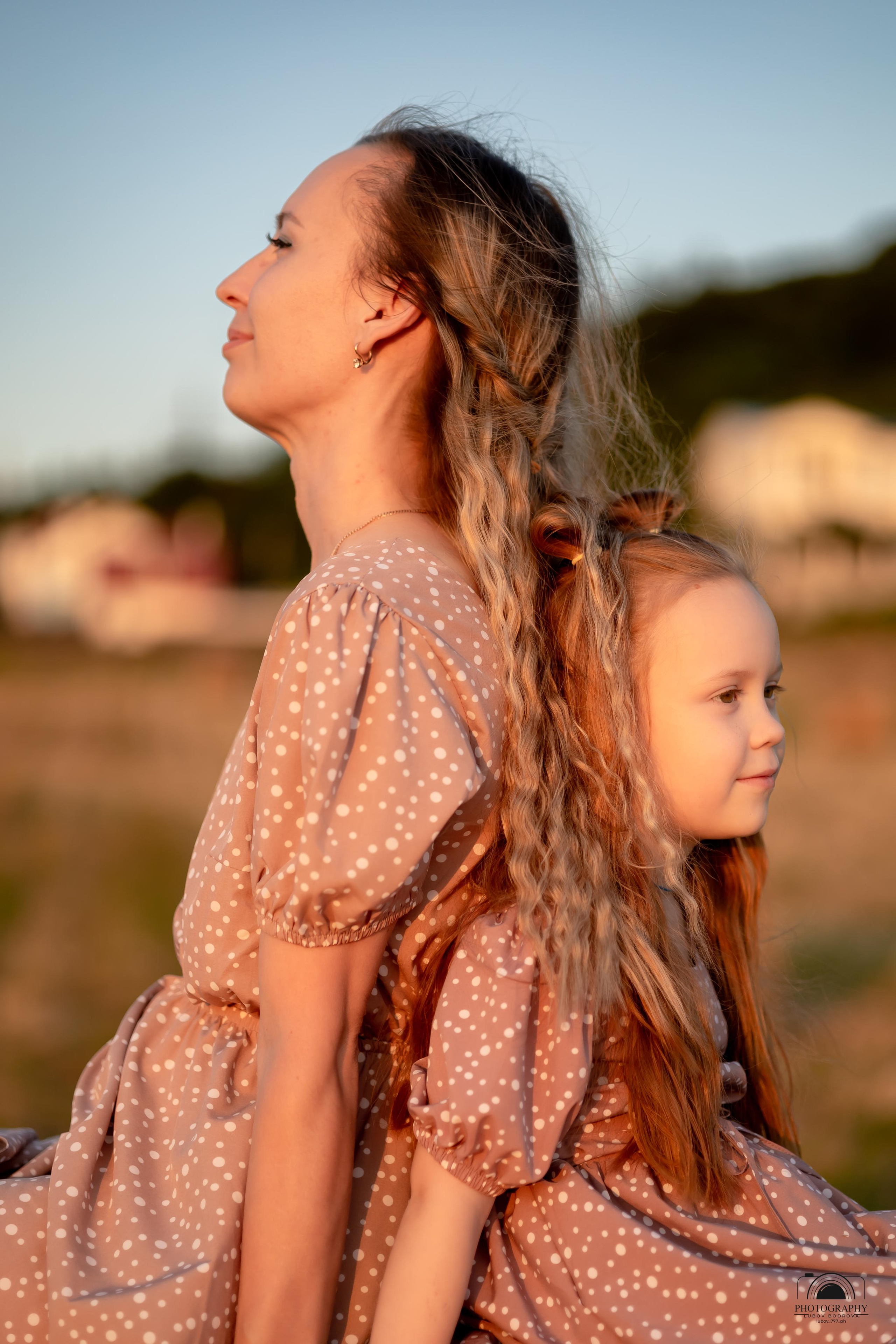 Олег, Аня, Настя и Кирилл. Семейный и портретный фотограф в Геленджике Любовь Бодрова