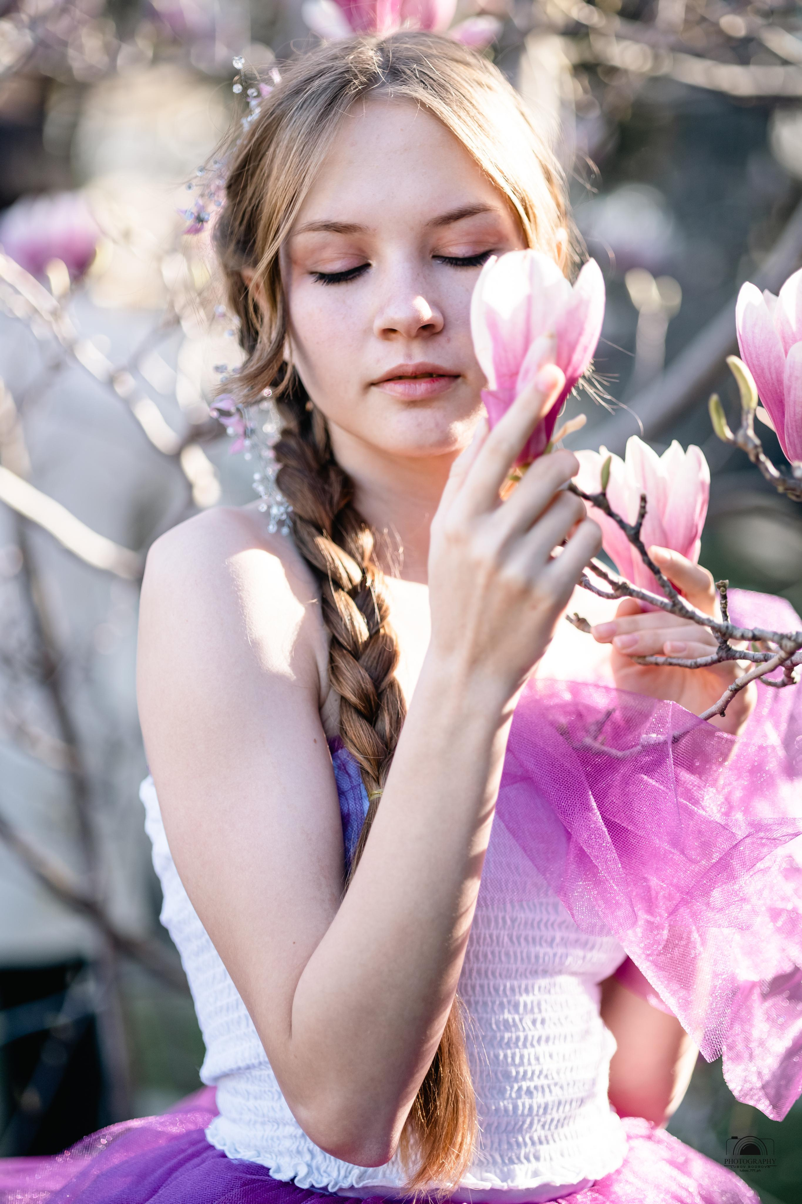 Ксения. Весна в Магнолиях. Семейный и портретный фотограф в Геленджике Любовь Бодрова