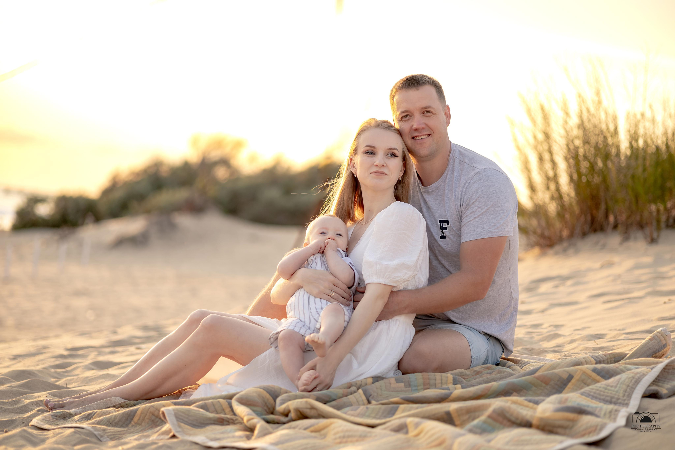 Летняя история одной семьи. Семейный и портретный фотограф в Геленджике Любовь Бодрова