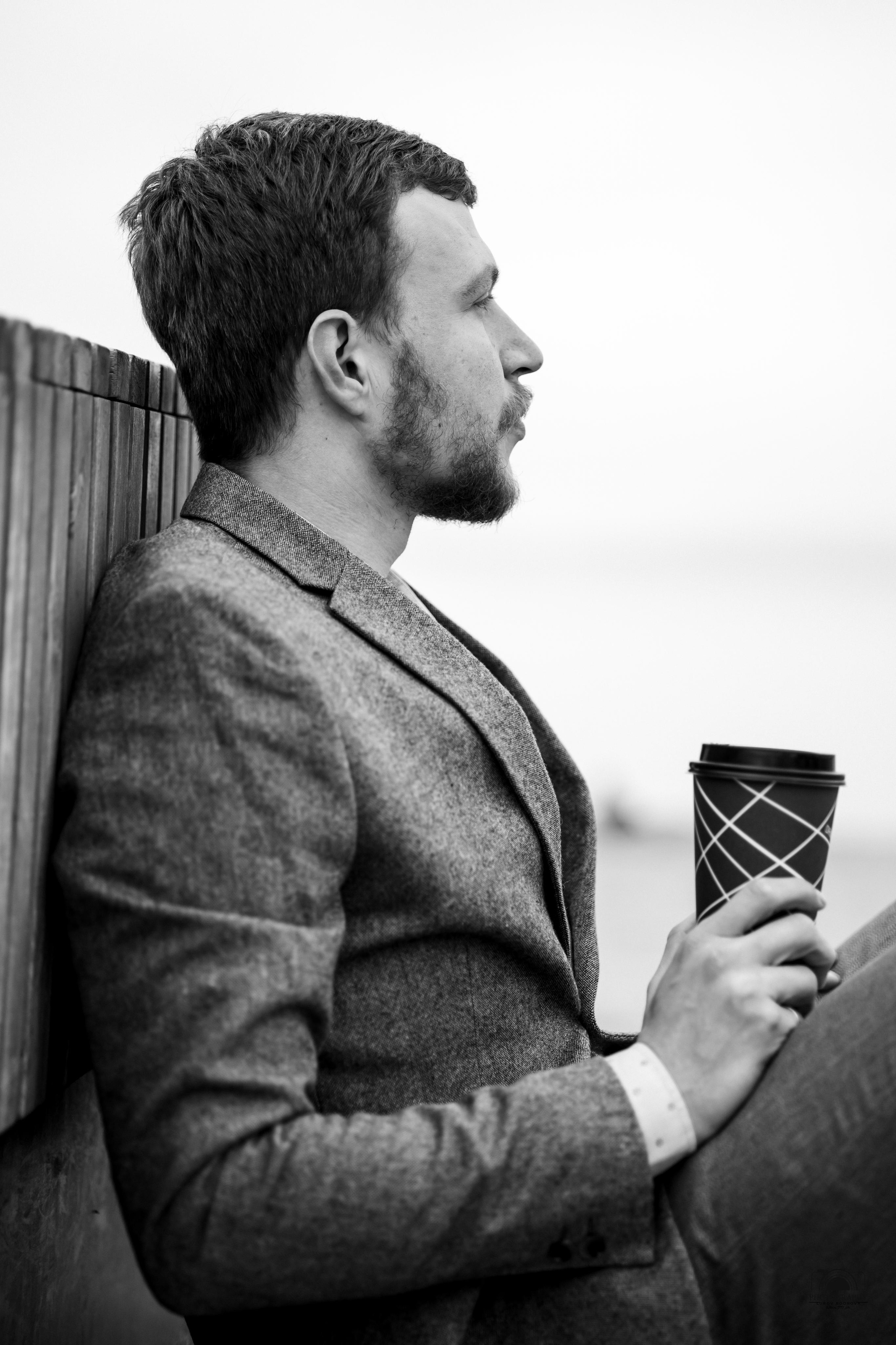 Егор. Утренний кофе. Семейный и портретный фотограф в Геленджике Любовь Бодрова