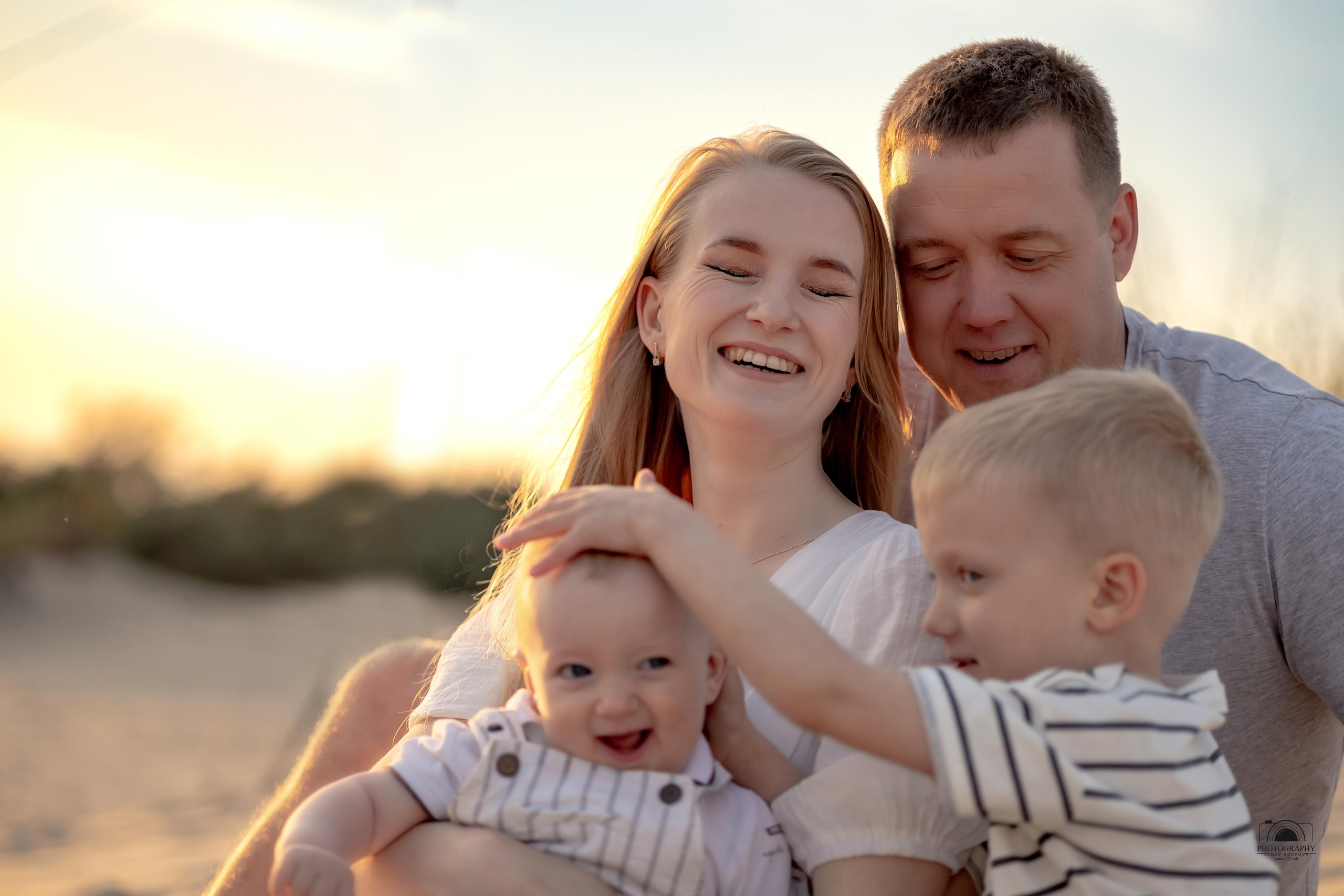 Летняя история одной семьи. Семейный и портретный фотограф в Геленджике Любовь Бодрова