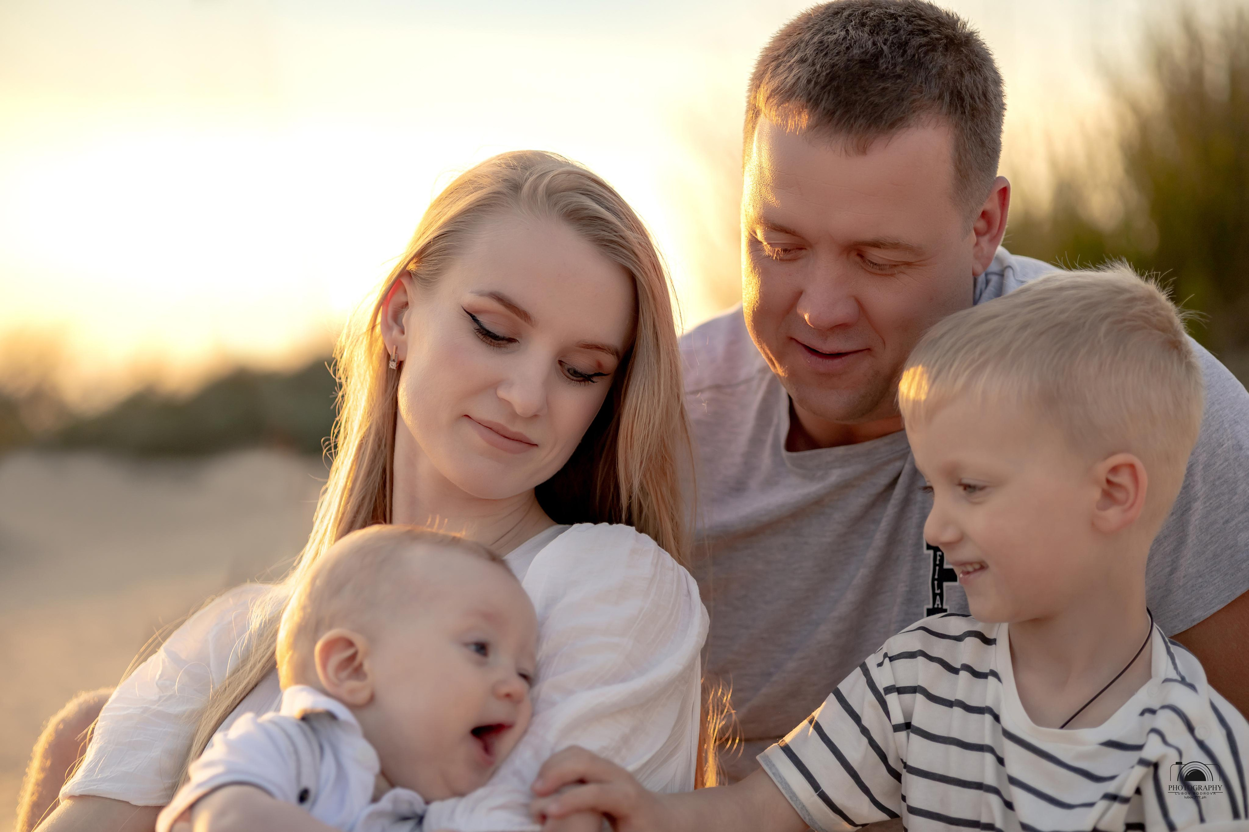 Летняя история одной семьи. Семейный и портретный фотограф в Геленджике Любовь Бодрова