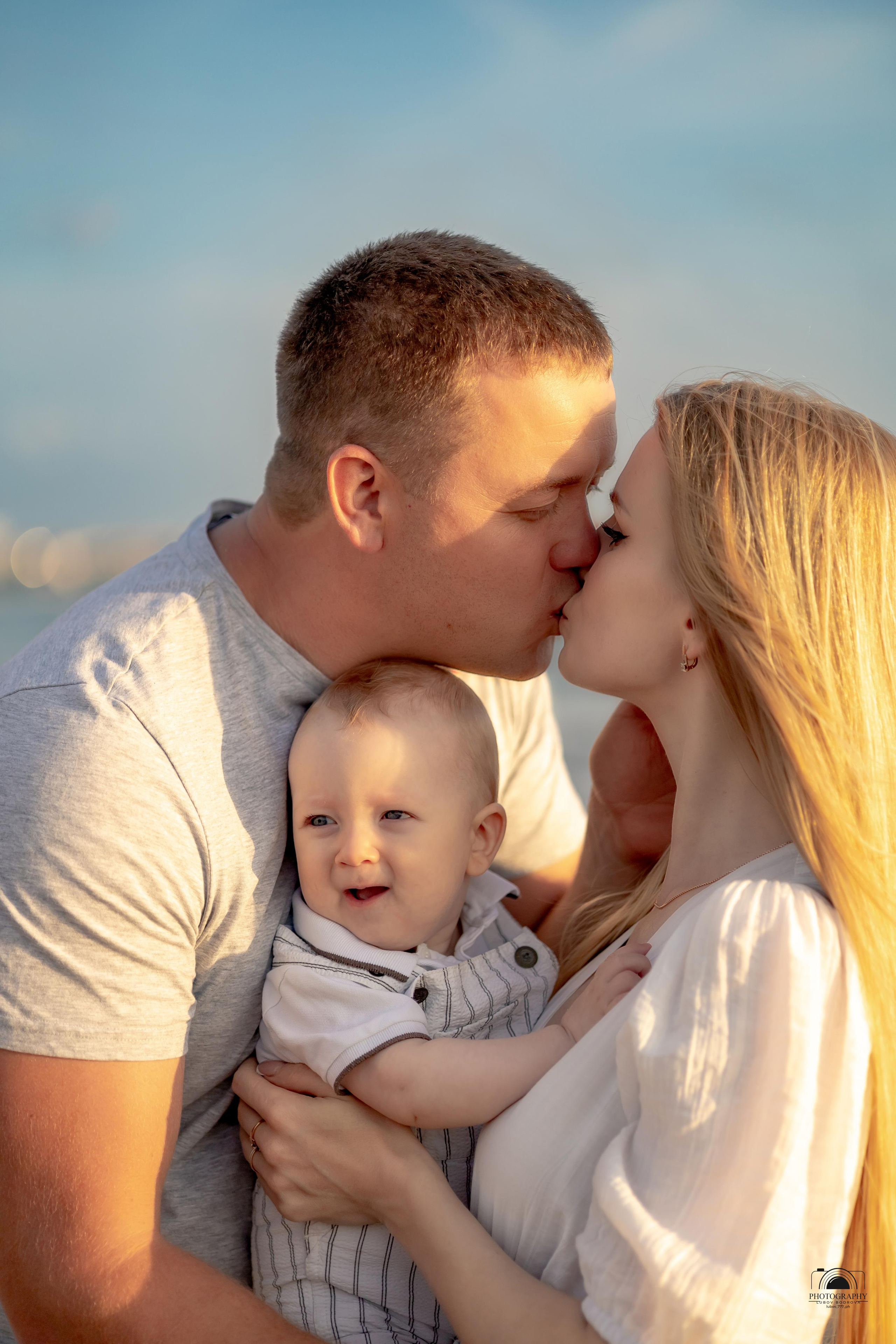 Летняя история одной семьи. Семейный и портретный фотограф в Геленджике Любовь Бодрова