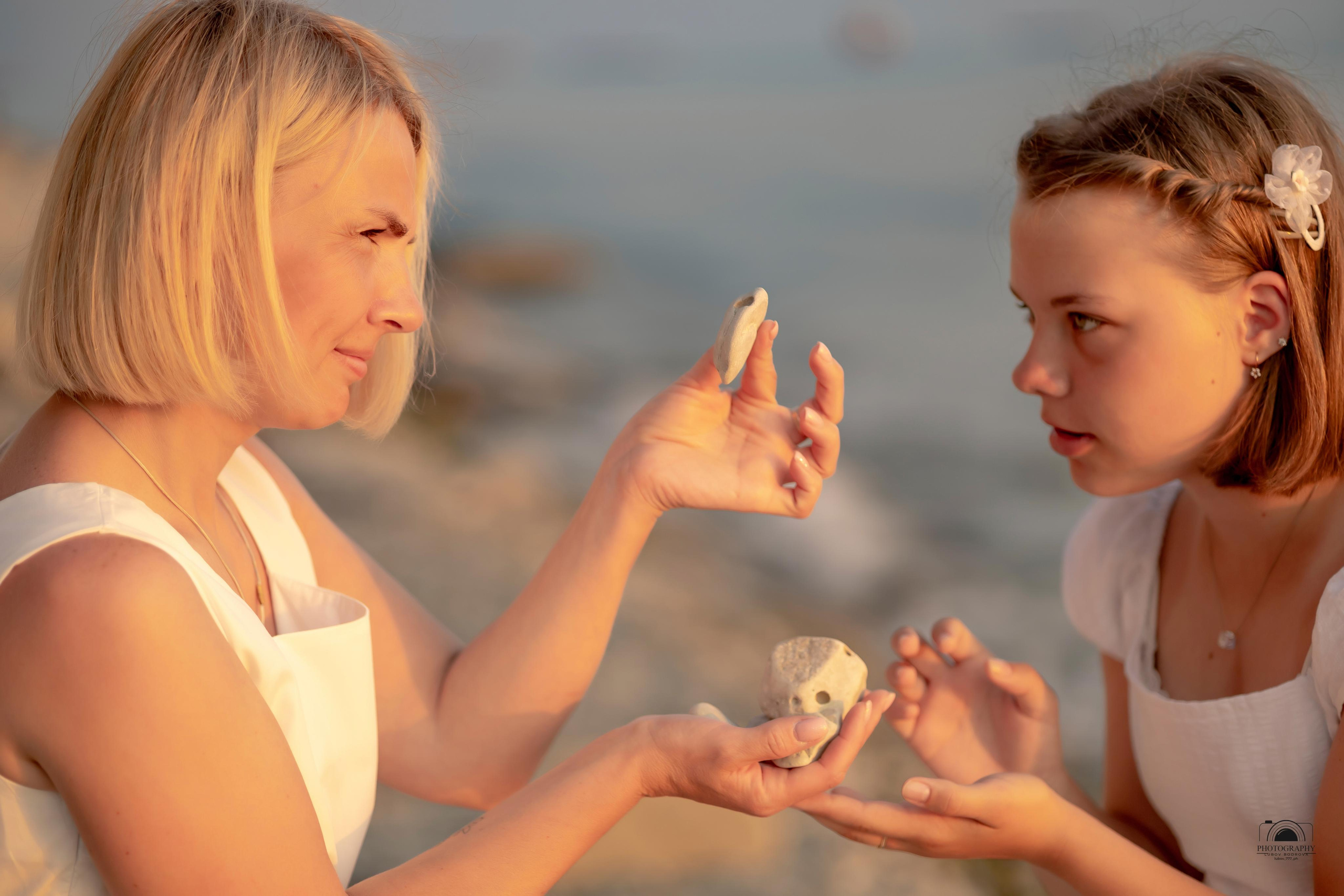 Прекрасный закат в кругу семьи. 17.06.2023. Семейный и портретный фотограф в Геленджике Любовь Бодрова