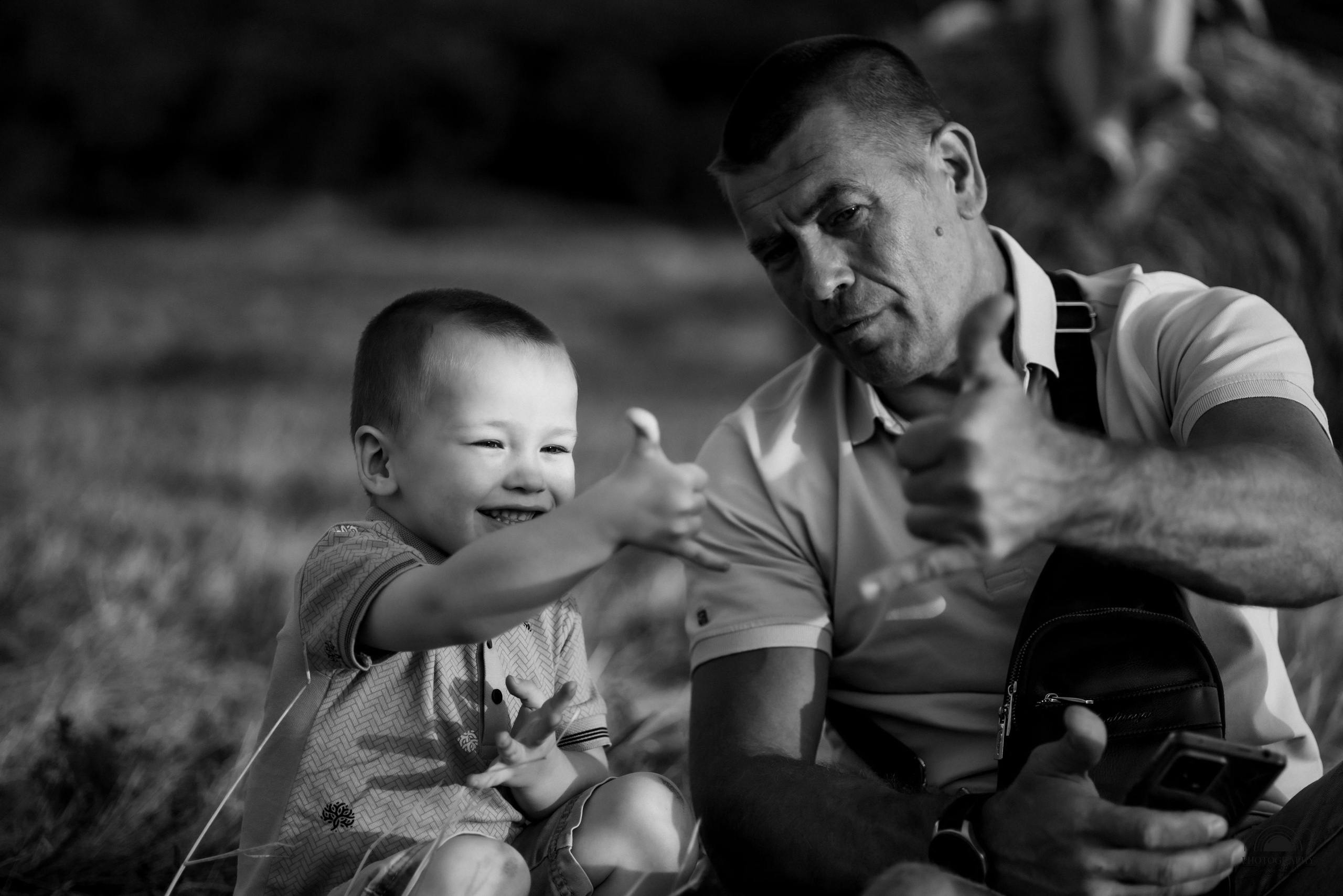 Олег, Аня, Настя и Кирилл. Семейный и портретный фотограф в Геленджике Любовь Бодрова