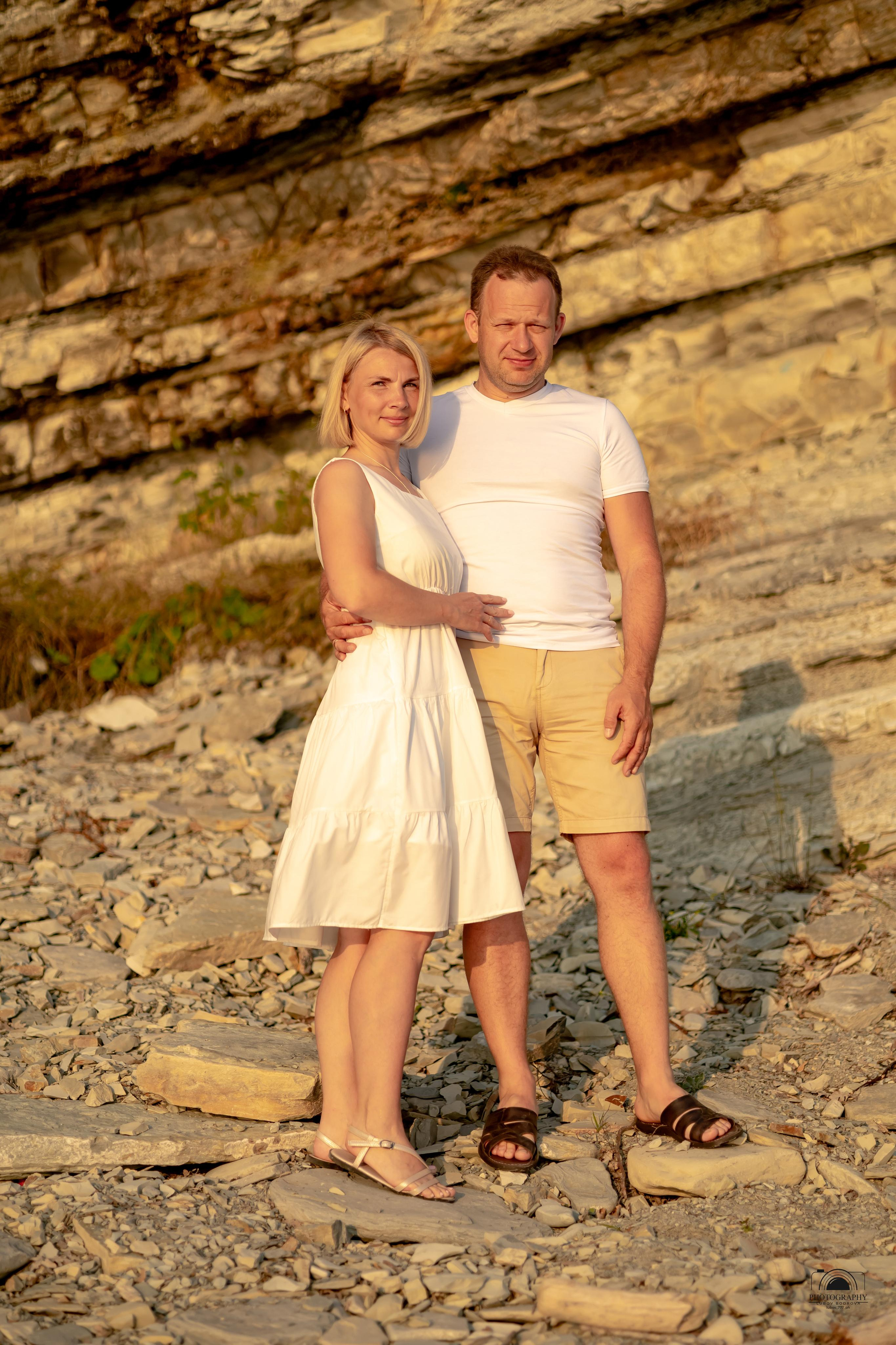 Прекрасный закат в кругу семьи. 17.06.2023. Семейный и портретный фотограф в Геленджике Любовь Бодрова