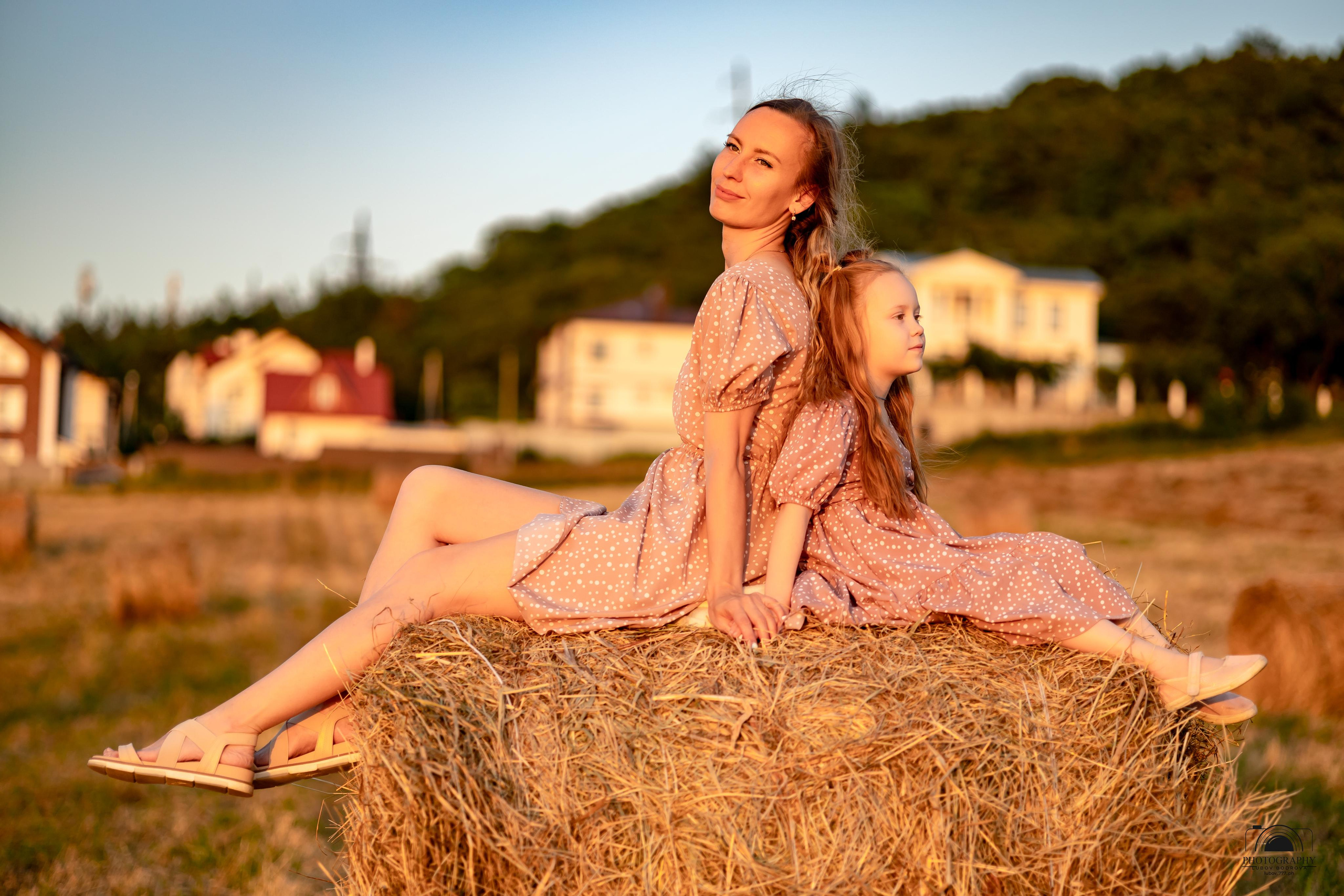 Олег, Аня, Настя и Кирилл. Семейный и портретный фотограф в Геленджике Любовь Бодрова