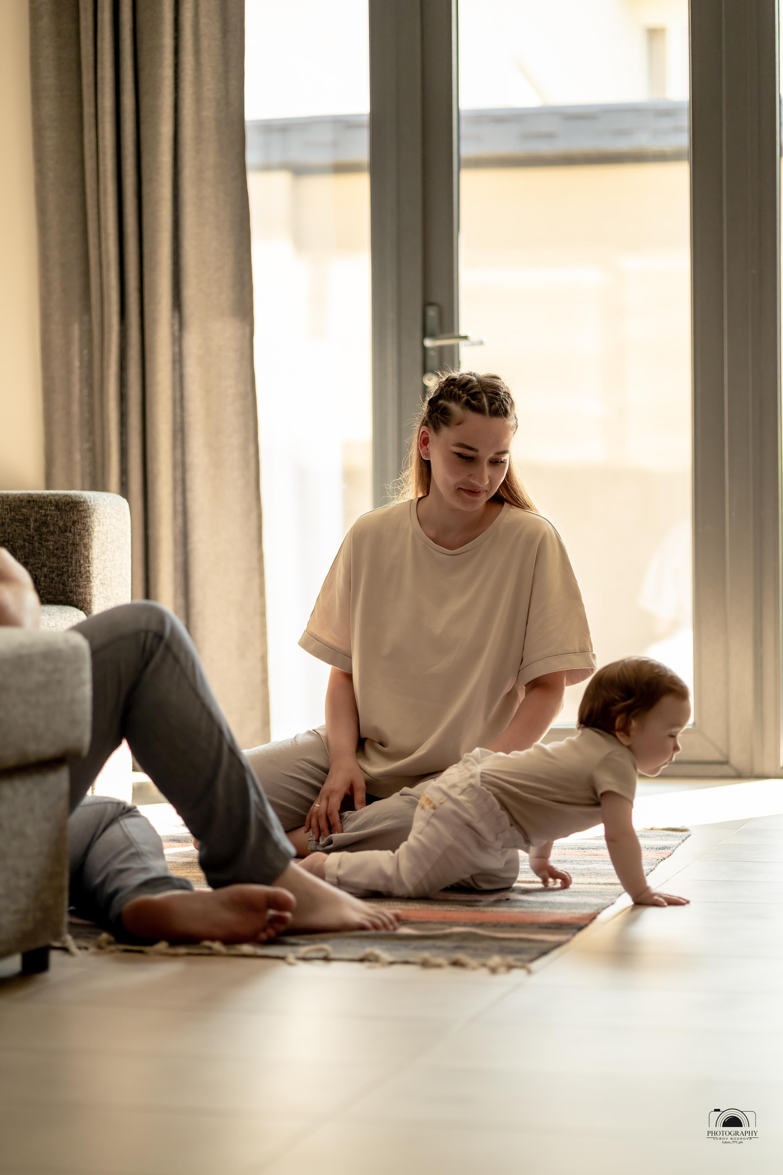 Владимир, Алина и Мирослава 12.06.2023. Семейный и портретный фотограф в Геленджике Любовь Бодрова
