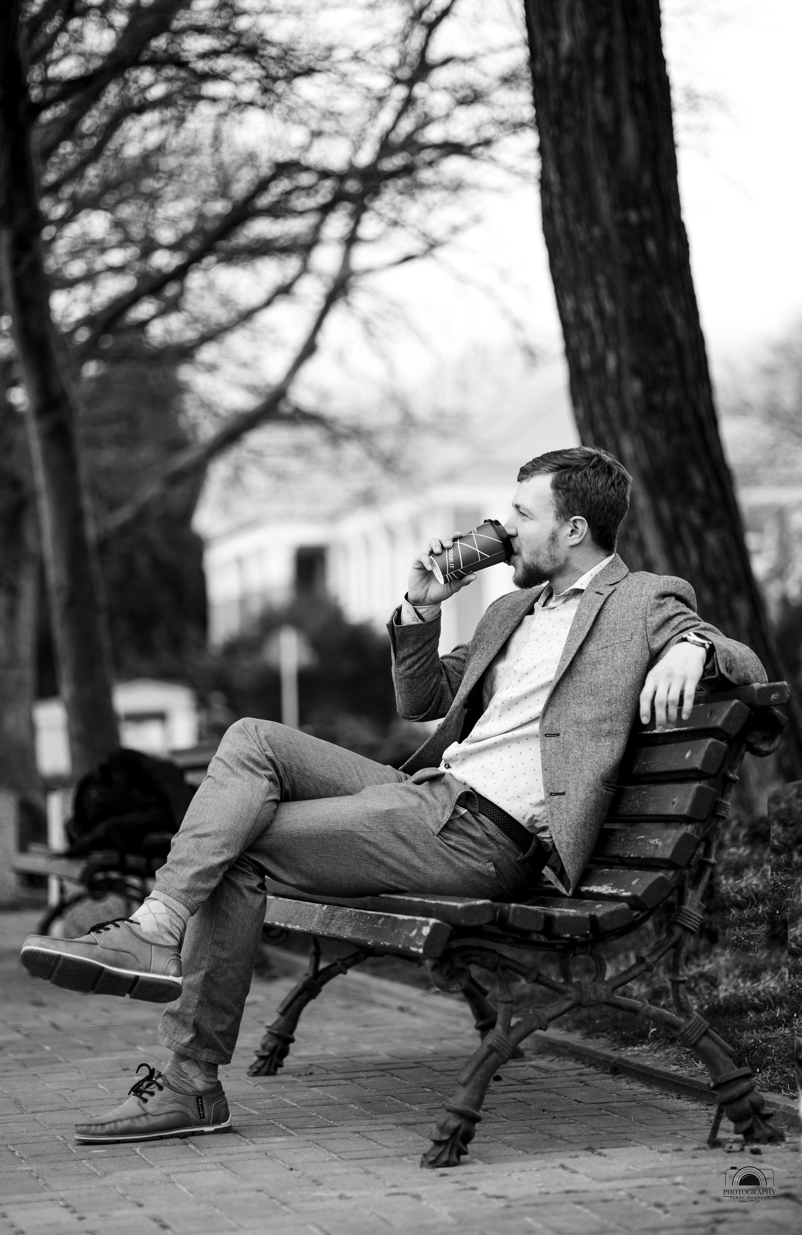 Егор. Утренний кофе. Семейный и портретный фотограф в Геленджике Любовь Бодрова