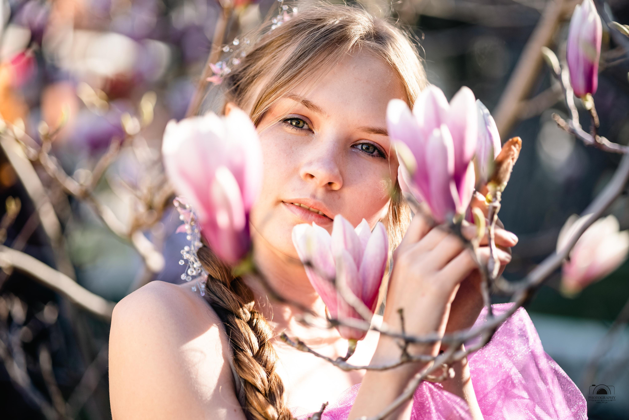 Ксения. Весна в Магнолиях. Семейный и портретный фотограф в Геленджике Любовь Бодрова