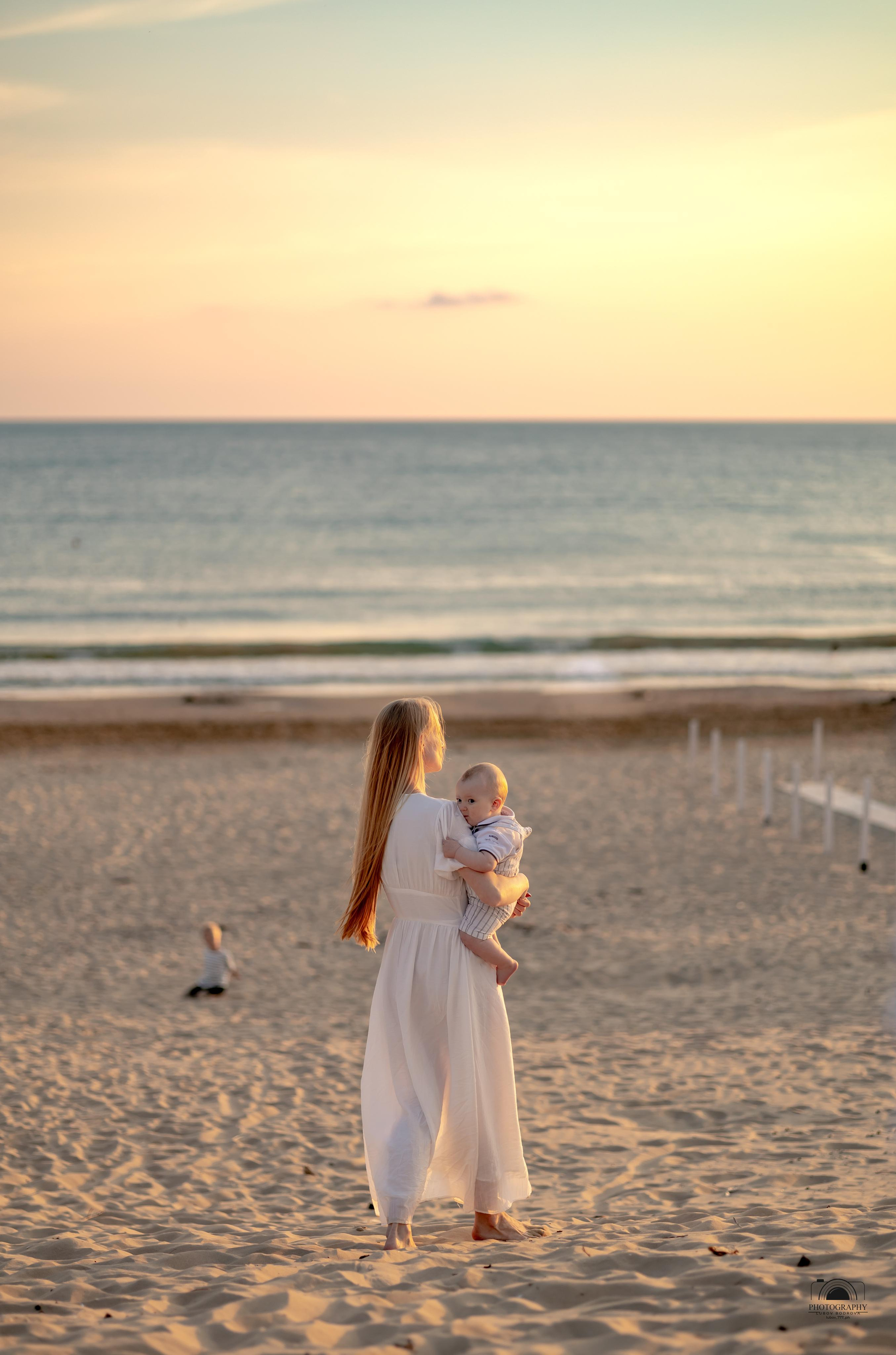 Летняя история одной семьи. Семейный и портретный фотограф в Геленджике Любовь Бодрова